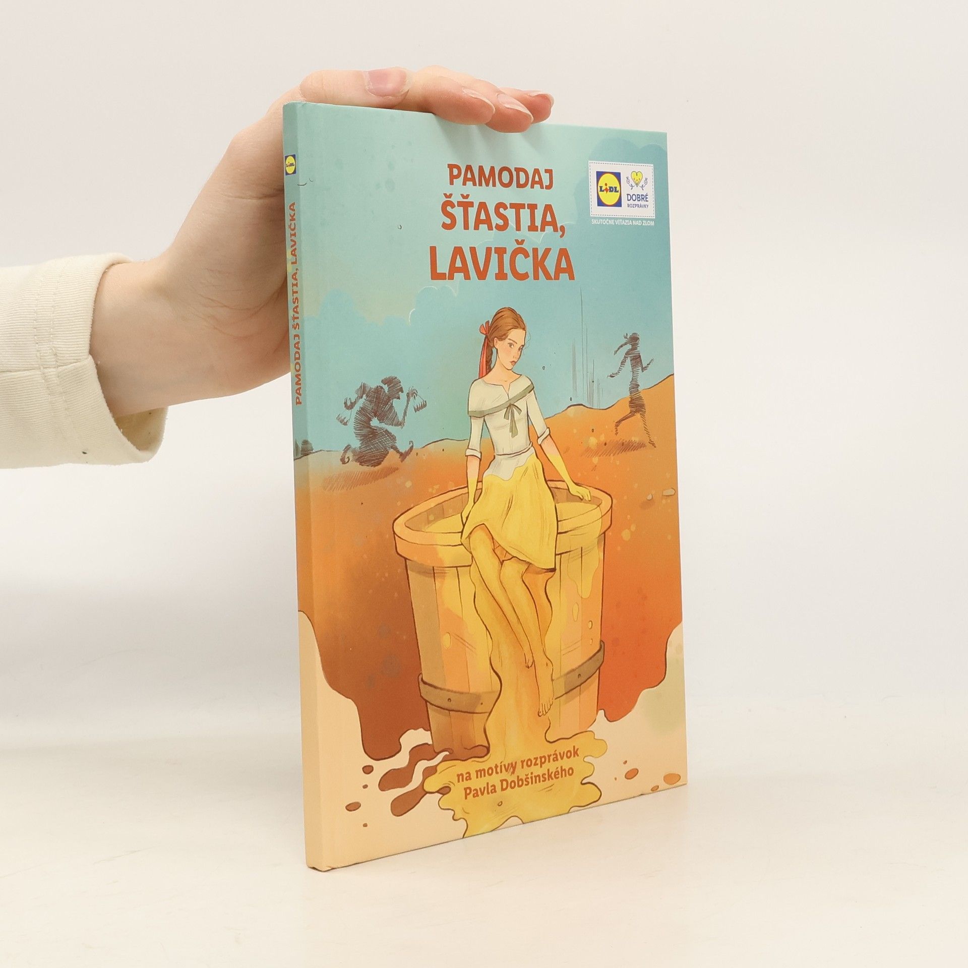 Various authors Pomodaj šťastia, lavička