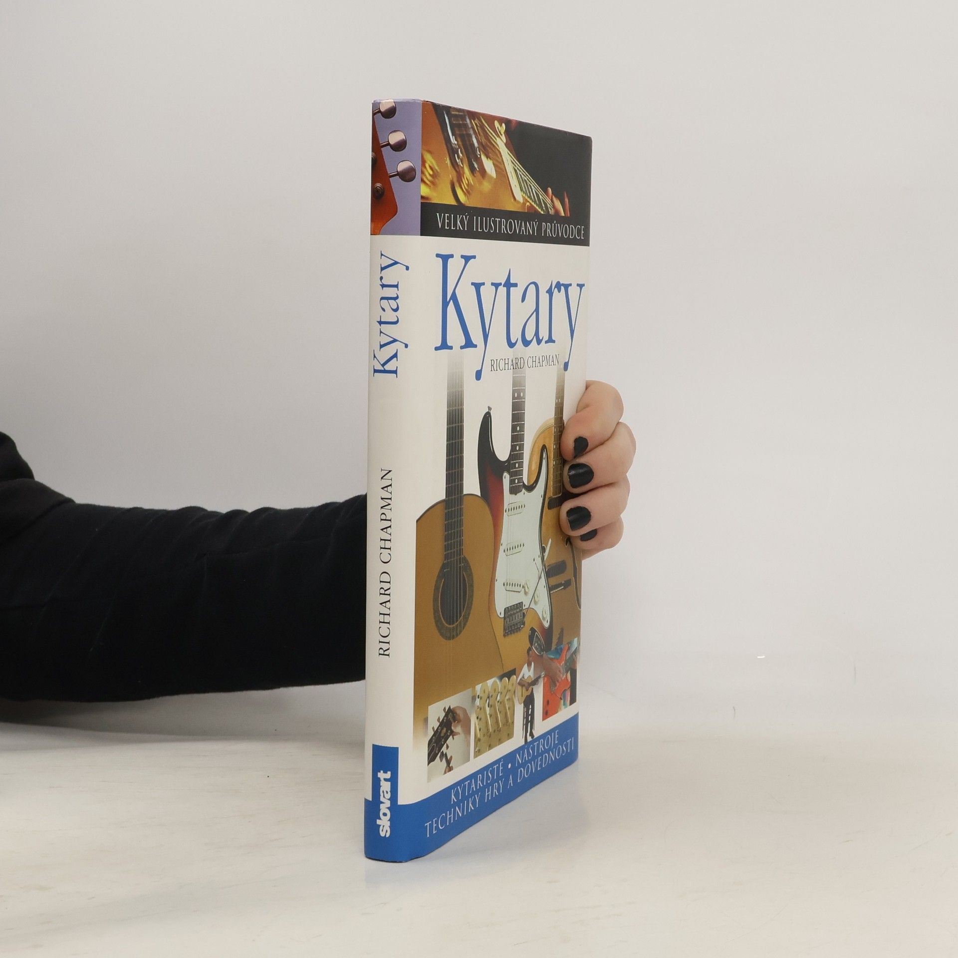 Autores varios Kytary - Velký ilustrovaný průvodce