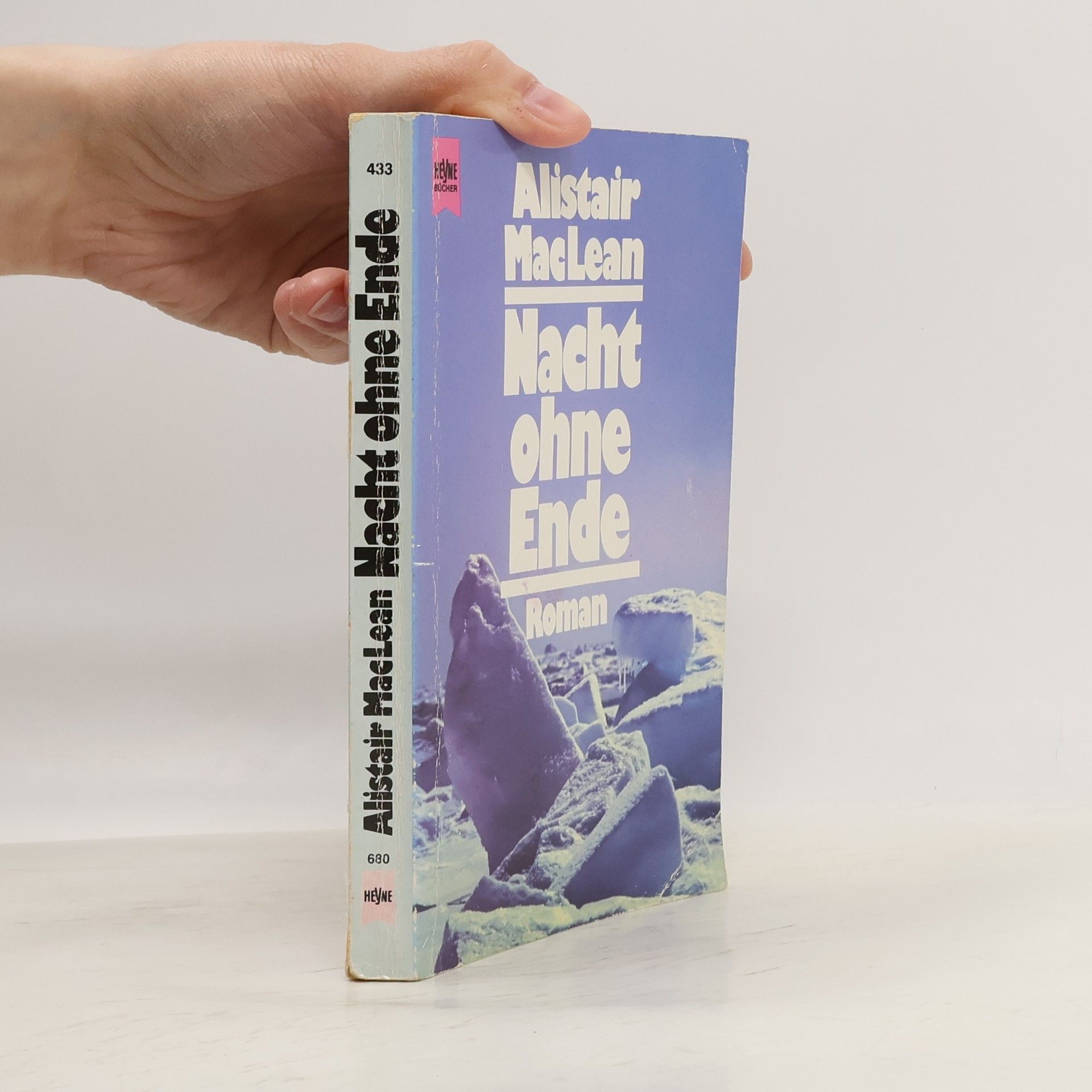 Alistair MacLean Nacht ohne Ende