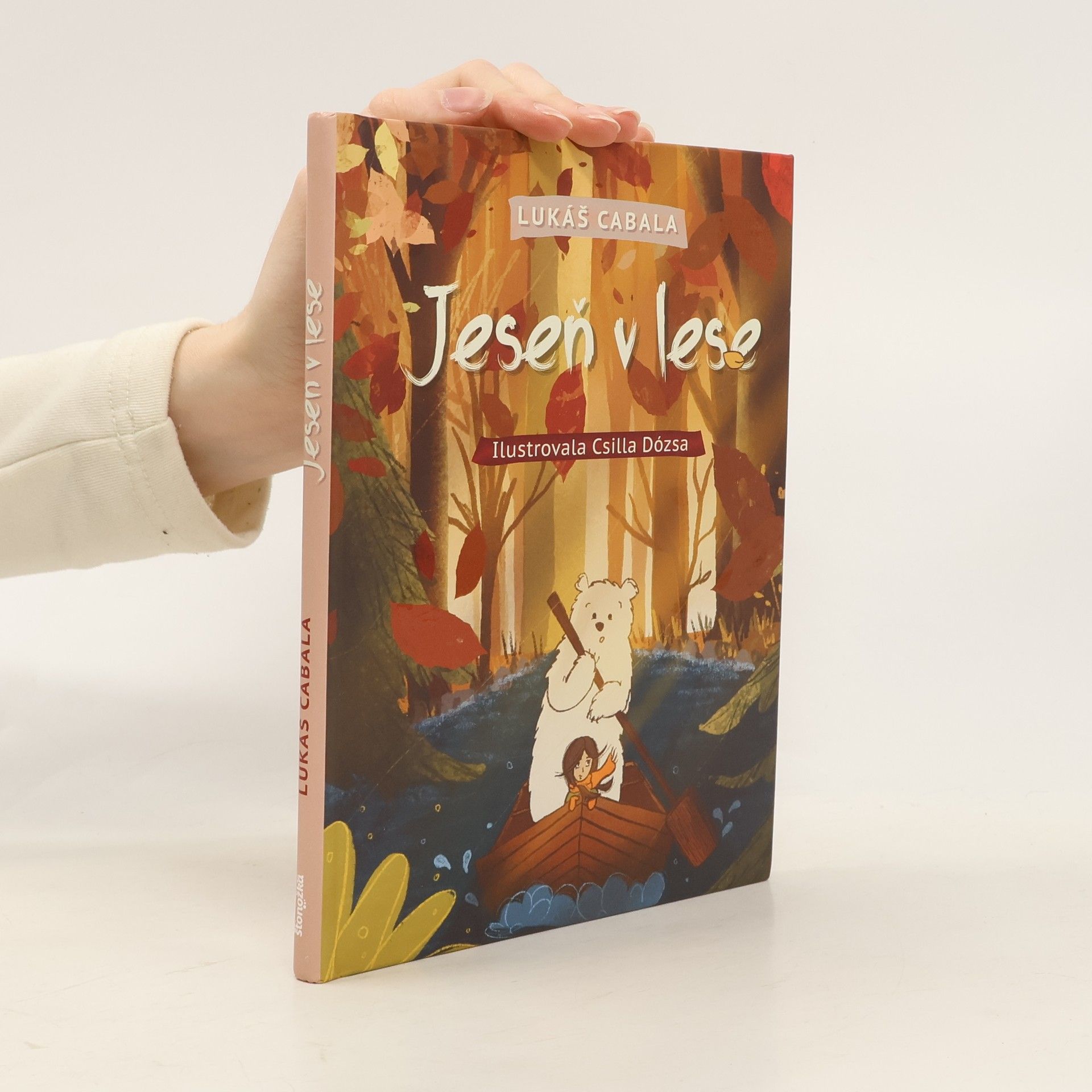 Lukáš Cabala Jeseň v lese
