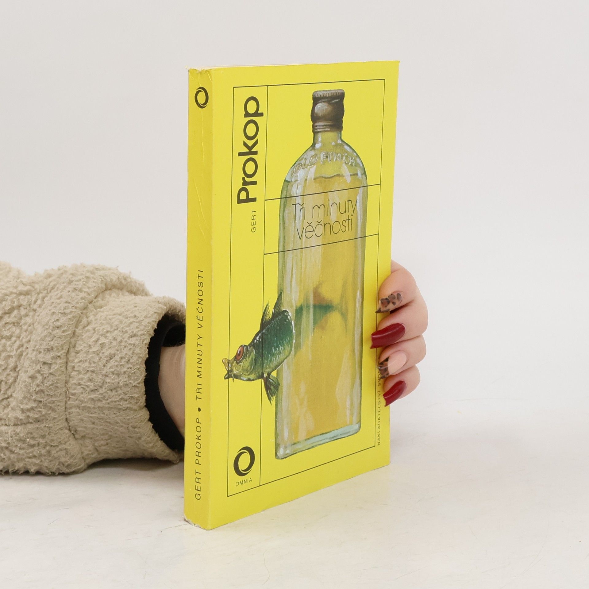 Gert Prokop Tři minuty věčnosti