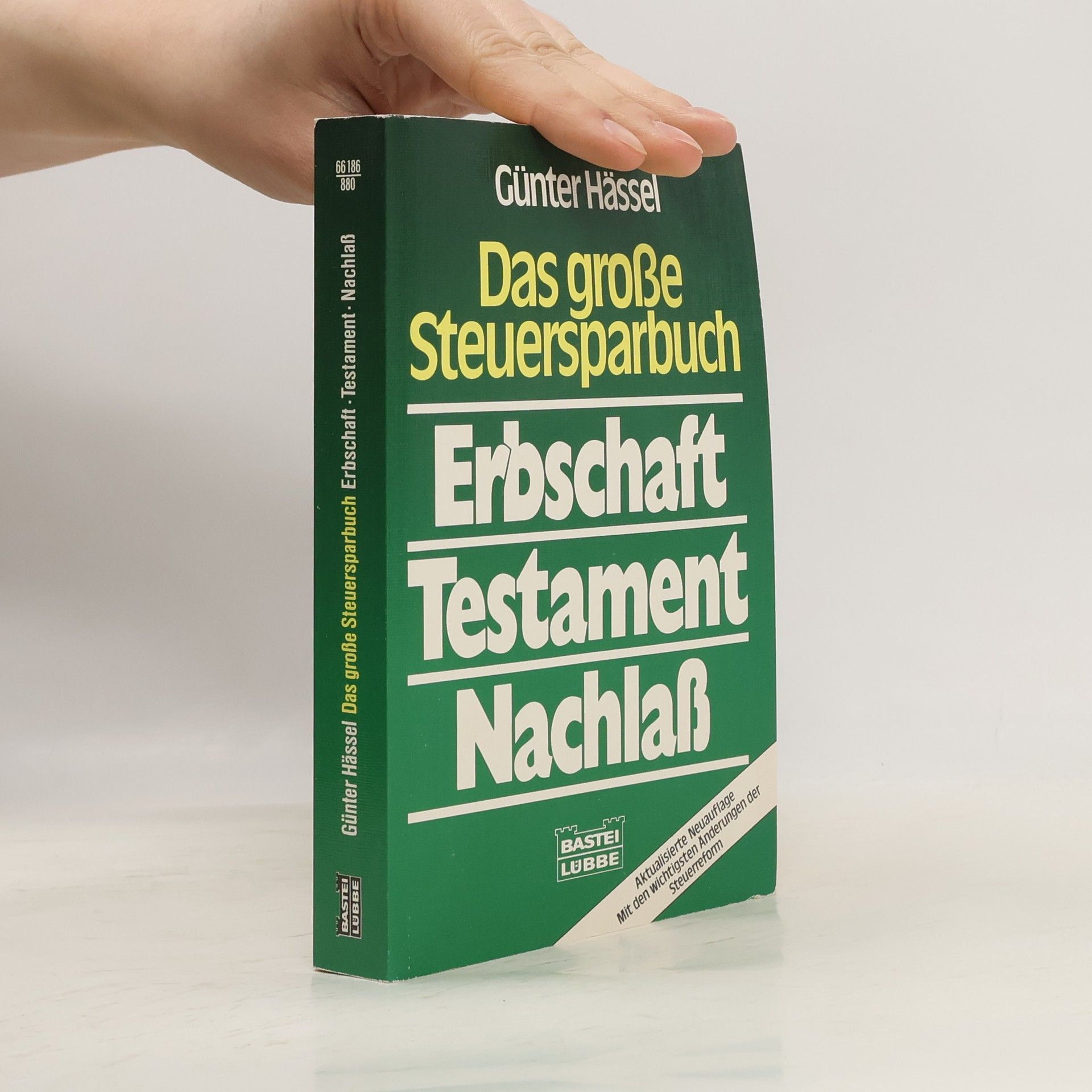 Günter Hässel Das neue Erbschaft-Steuerrecht