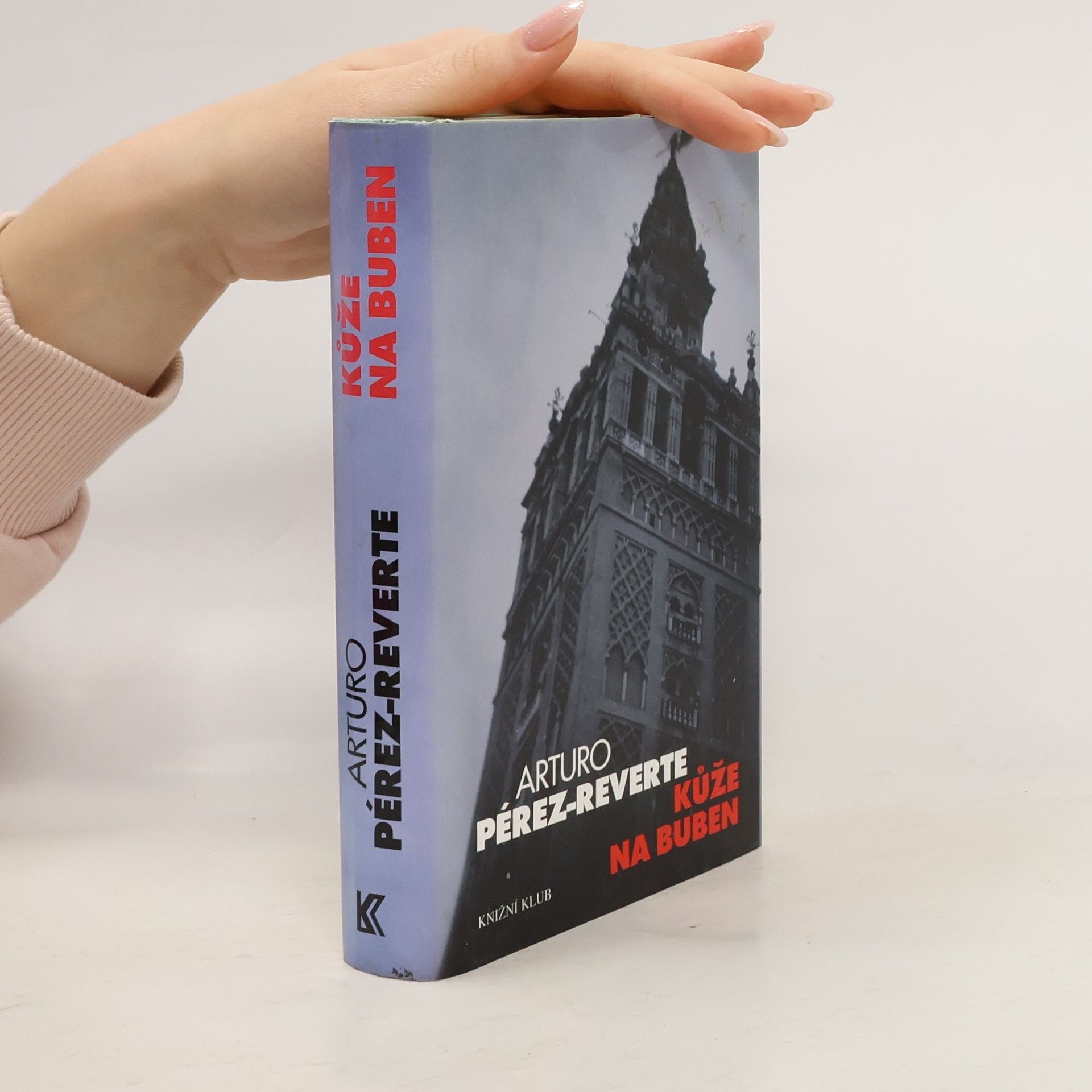 Arturo Pérez-Reverte Kůže na buben