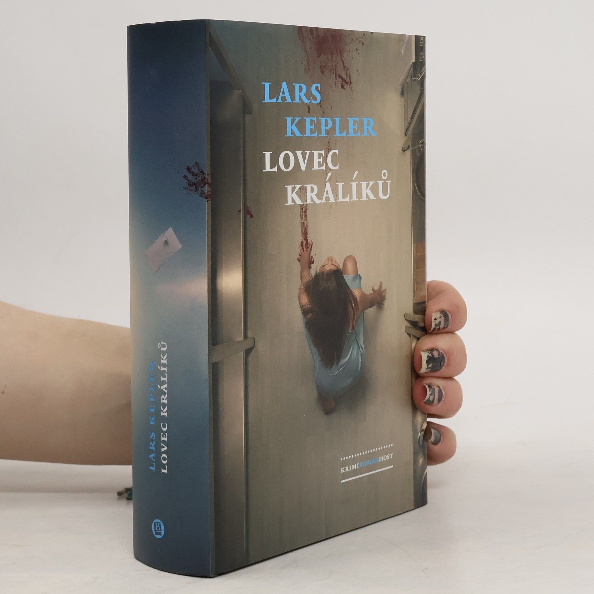 Lars Kepler Lovec králíků