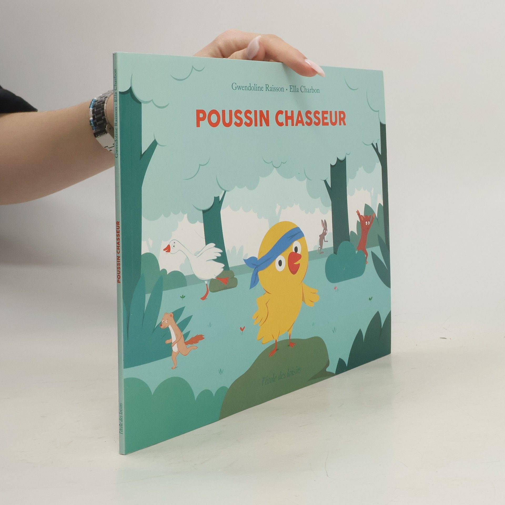 Gwendoline Raisson Poussin chasseur