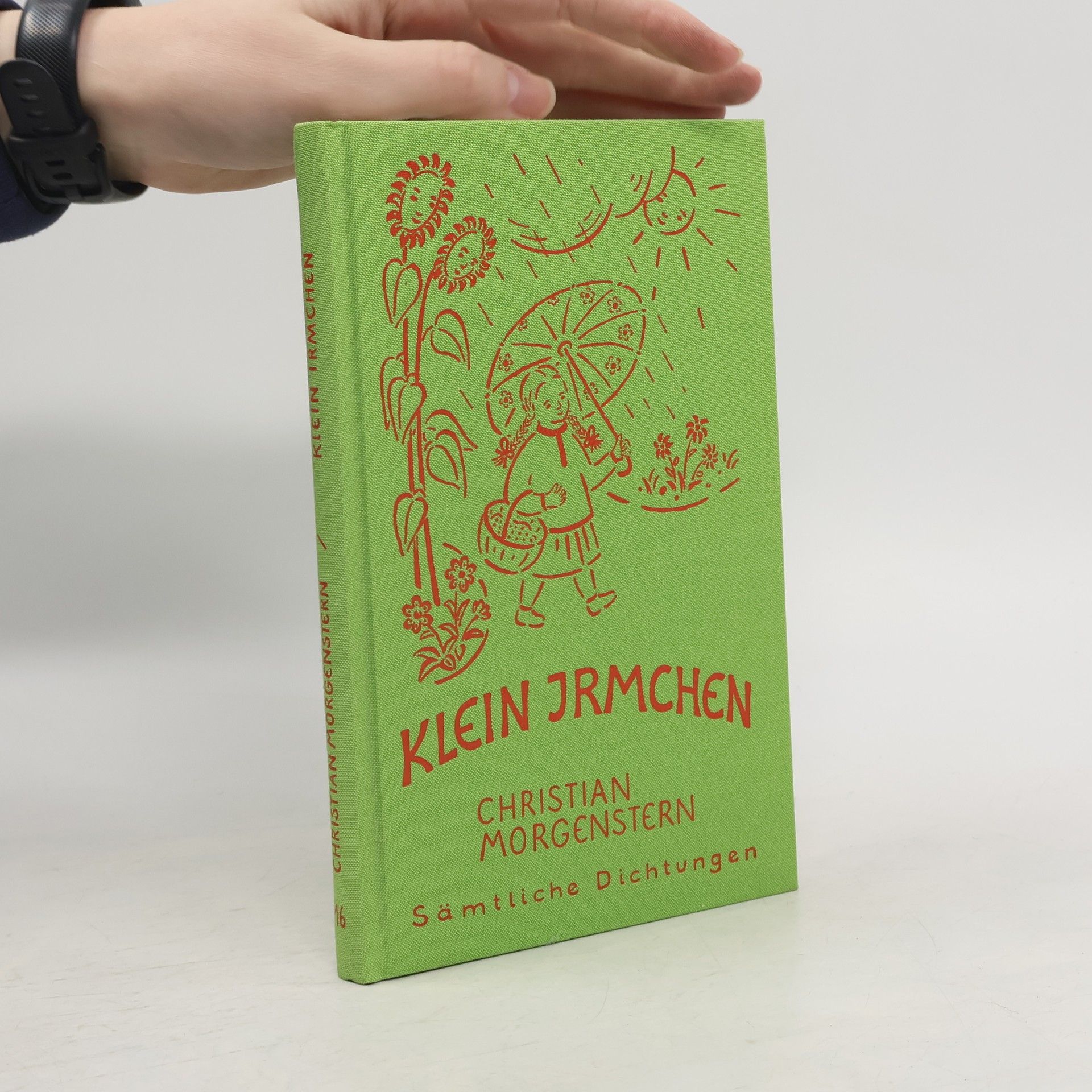 Christian Morgenstern Klein Irmchen