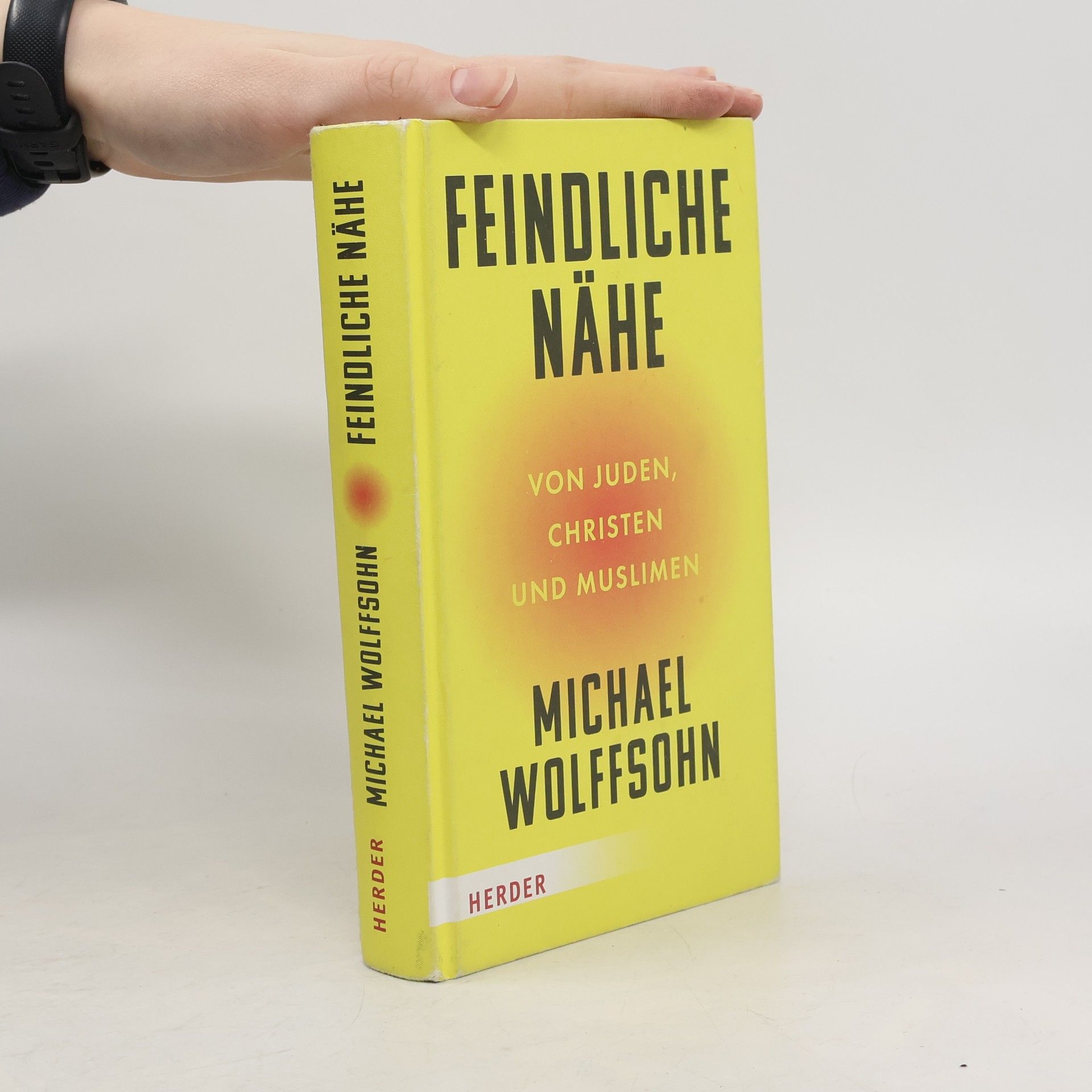 Michael Wolffsohn Feindliche Nähe