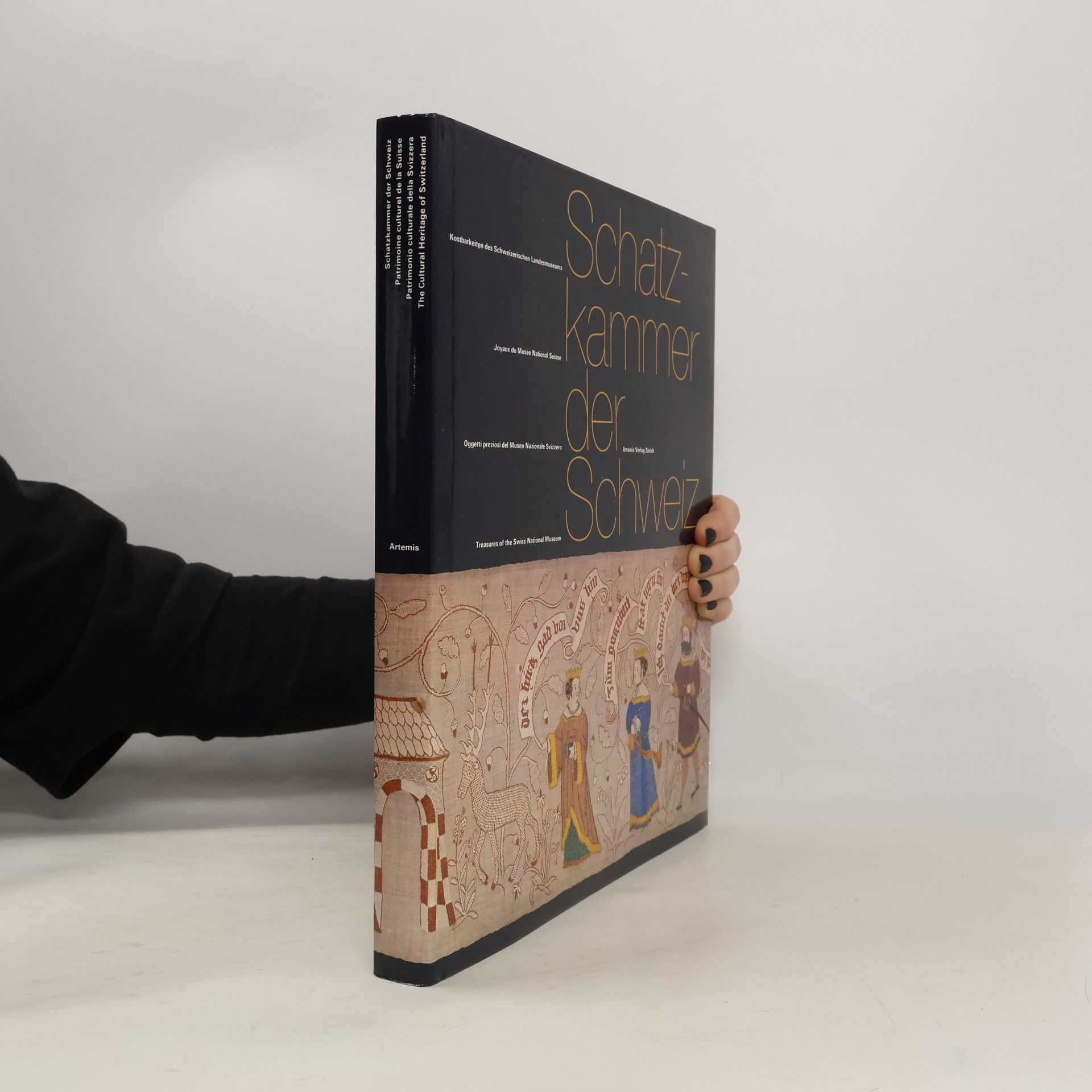 Various authors Patrimonio culturale della Svizzera. Schatzkammer der Schweiz