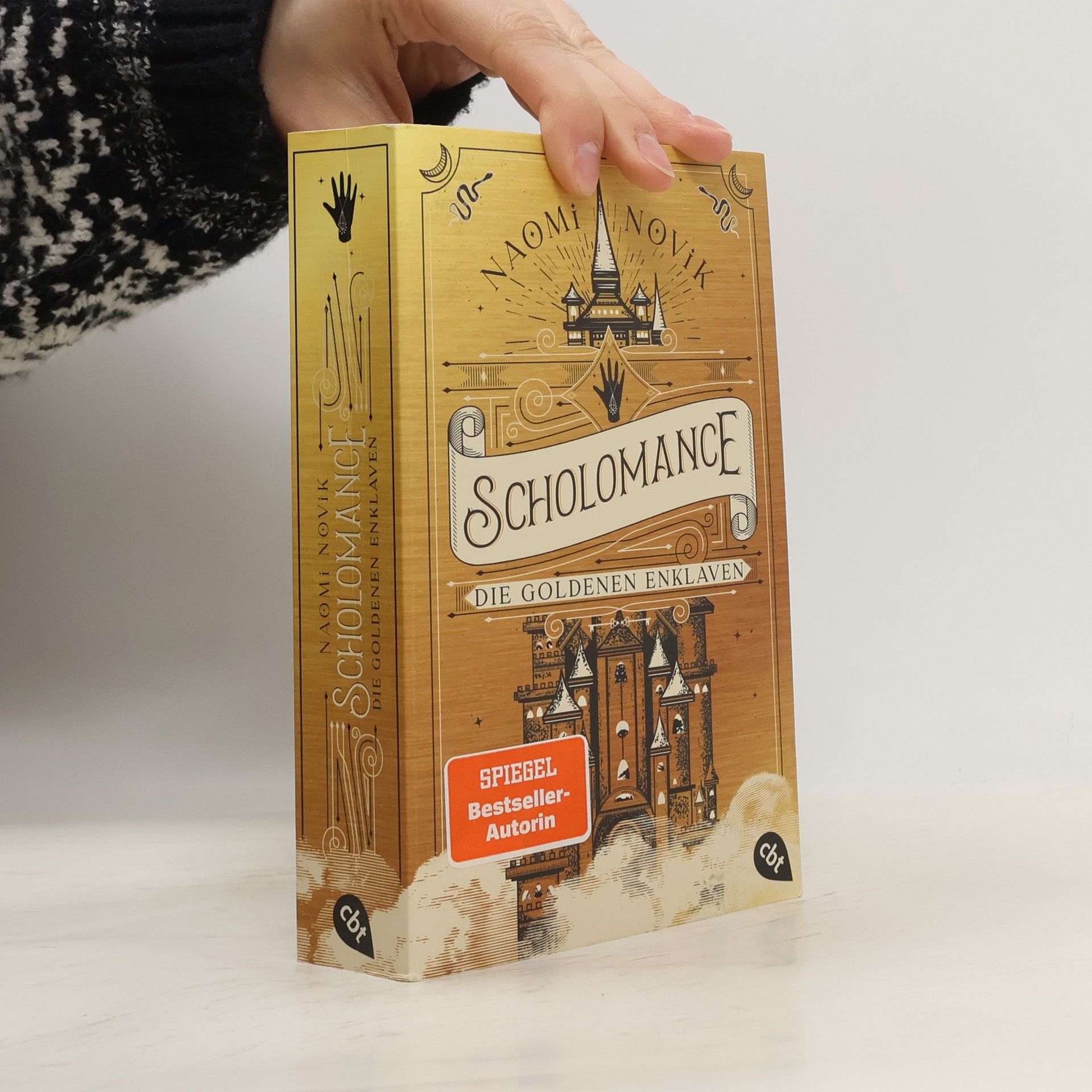 Naomi Novik Scholomance – Die goldenen Enklaven