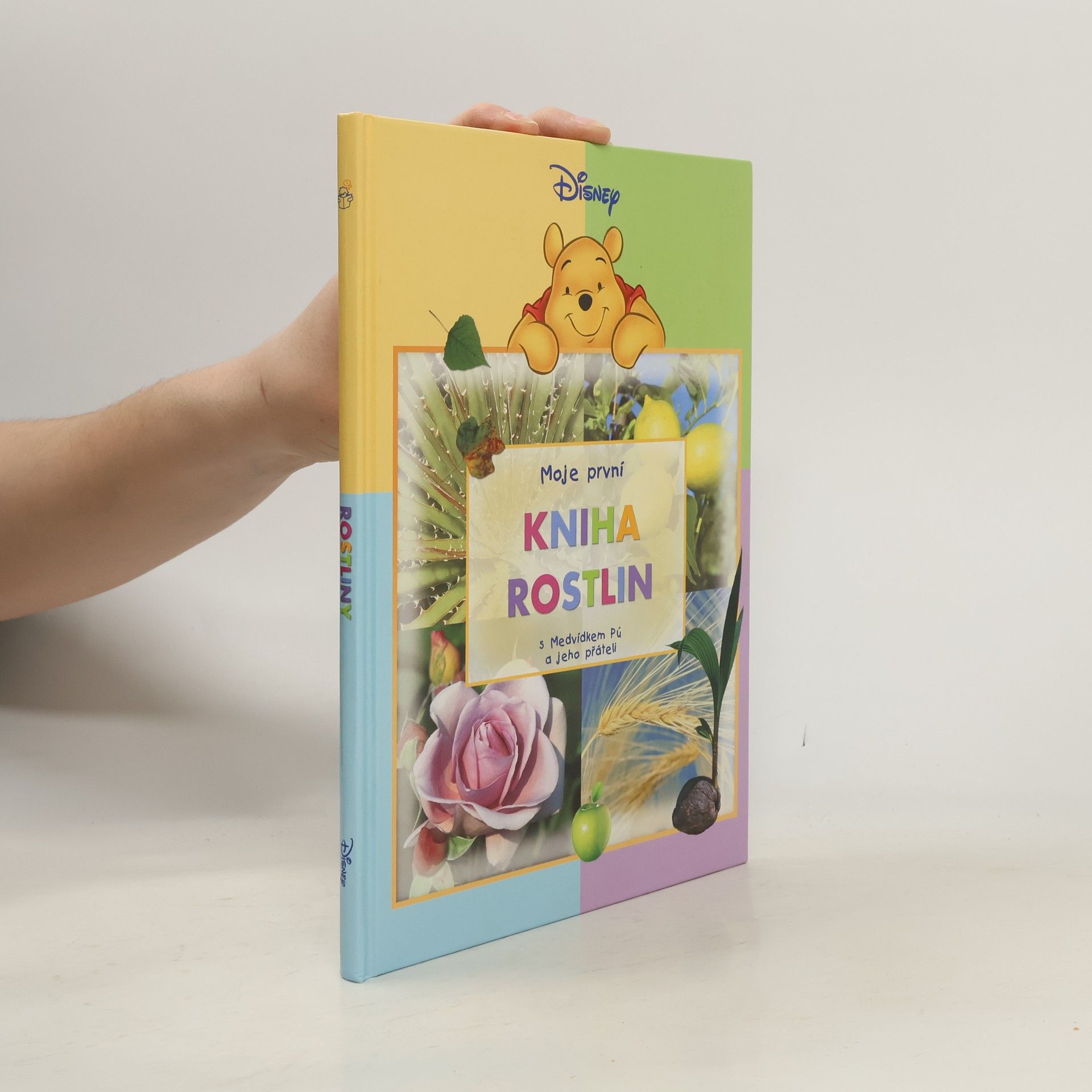 Markéta Foktová Moje první kniha rostlin s medvídkem Pú a jeho přáteli