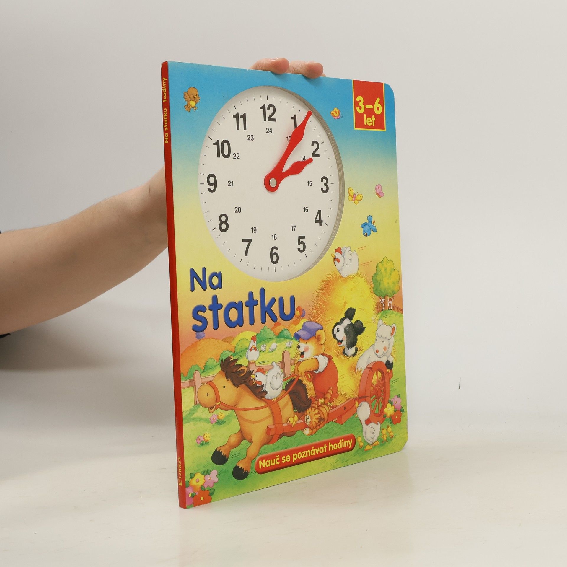 Gill Guile Na statku. Nauč se poznávat hodiny