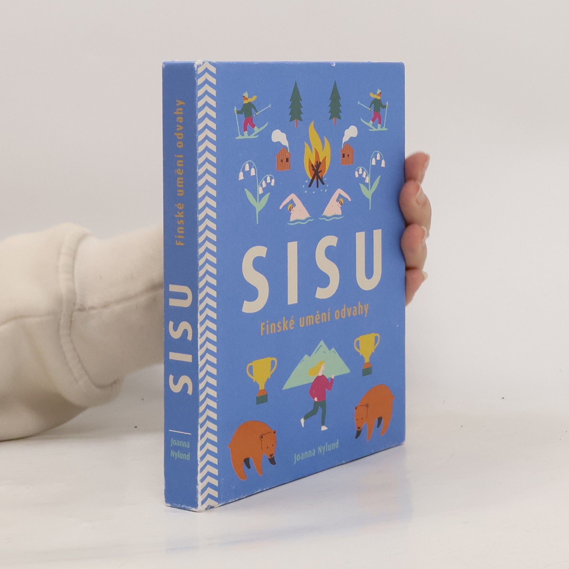 Joanna Nylund Sisu: Finské umění odvahy