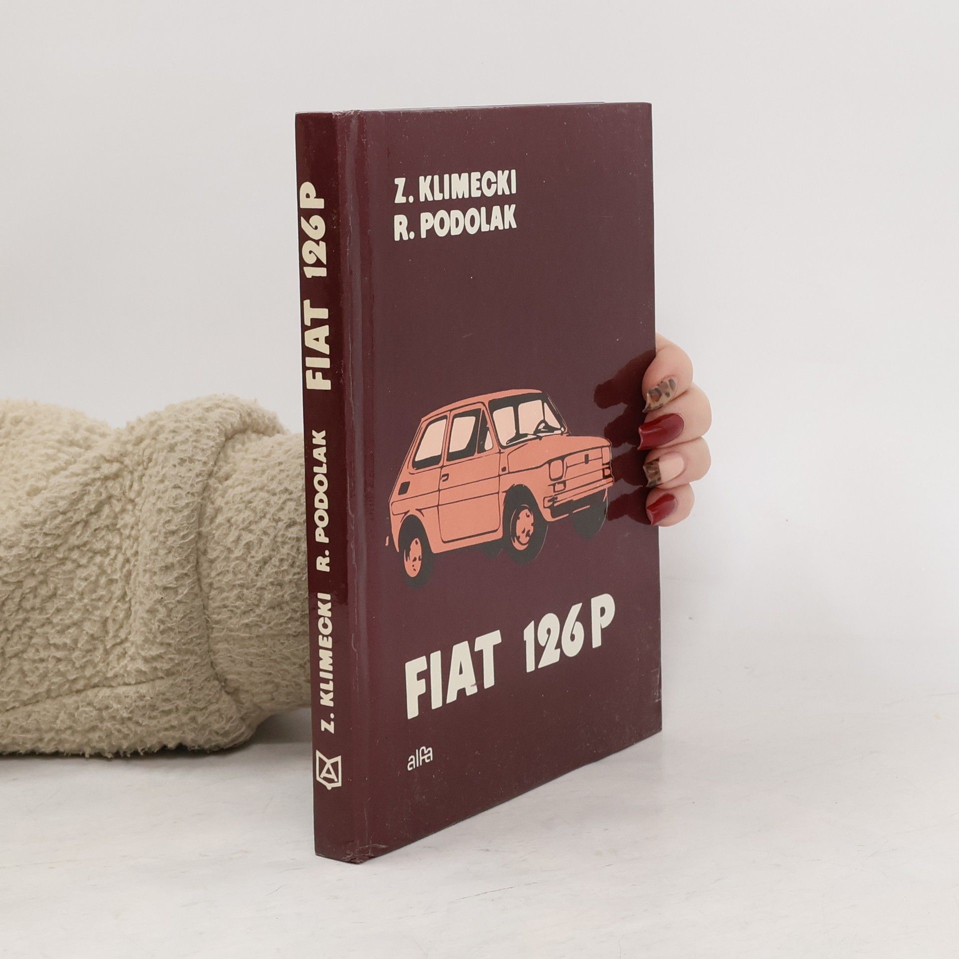 Zbigniew Klimecki Fiat 126P