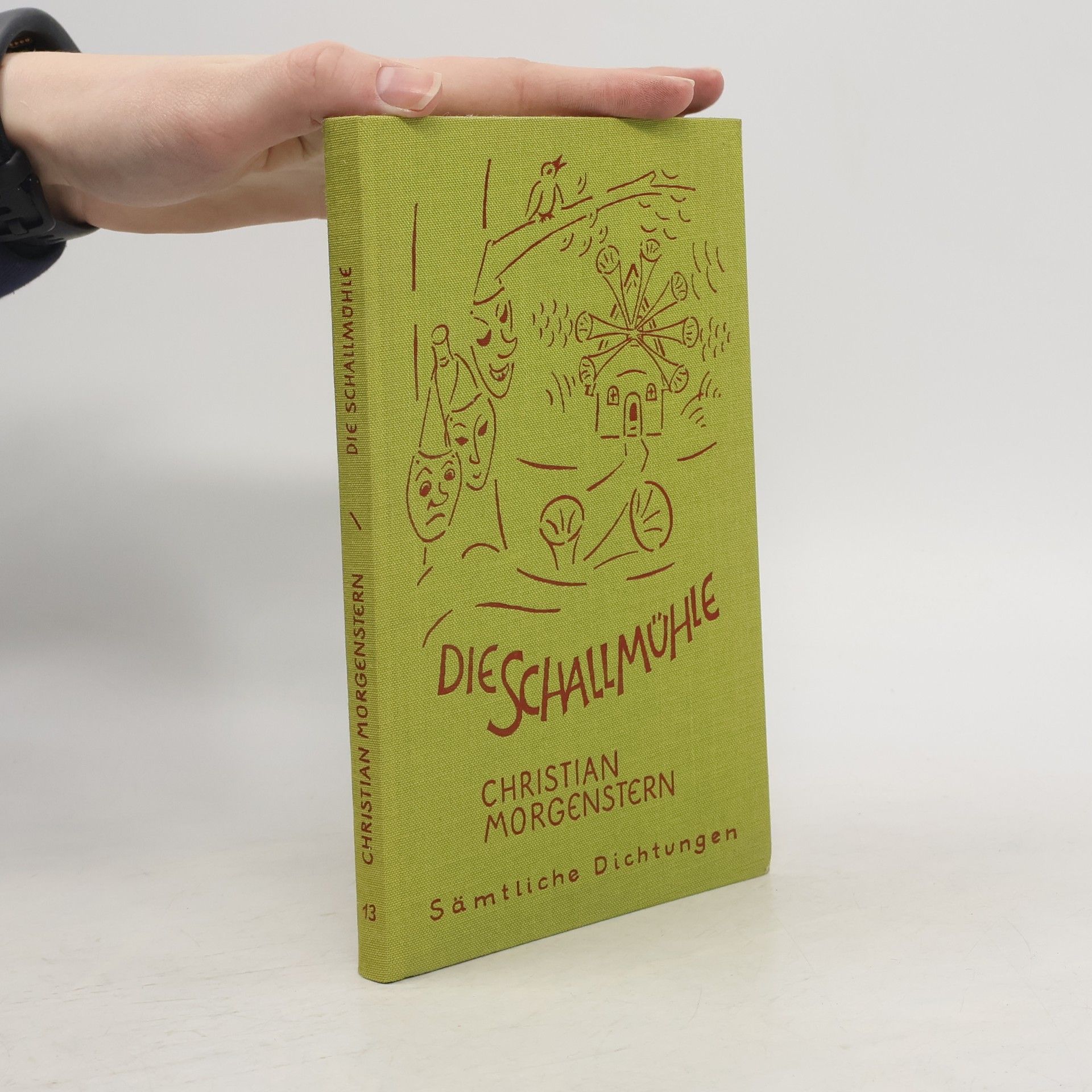 Christian Morgenstern Die Schallmühle 13