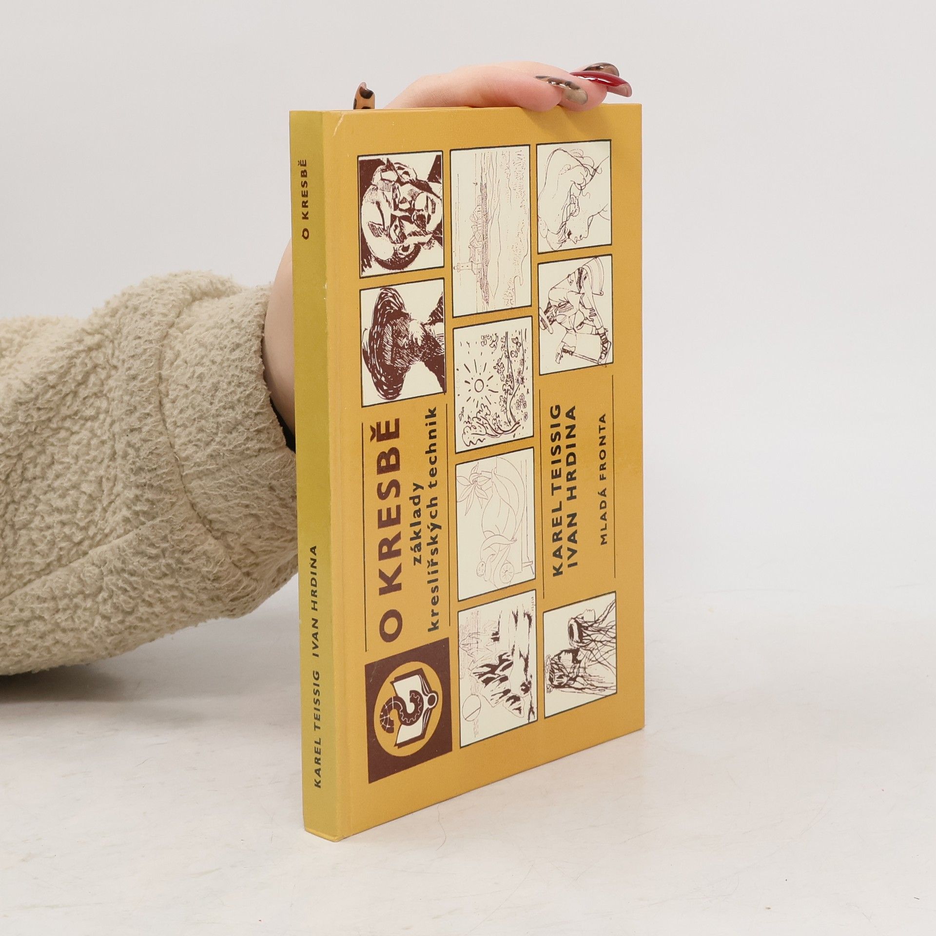 Ivan Hrdina O kresbě. Základy kreslířských technik