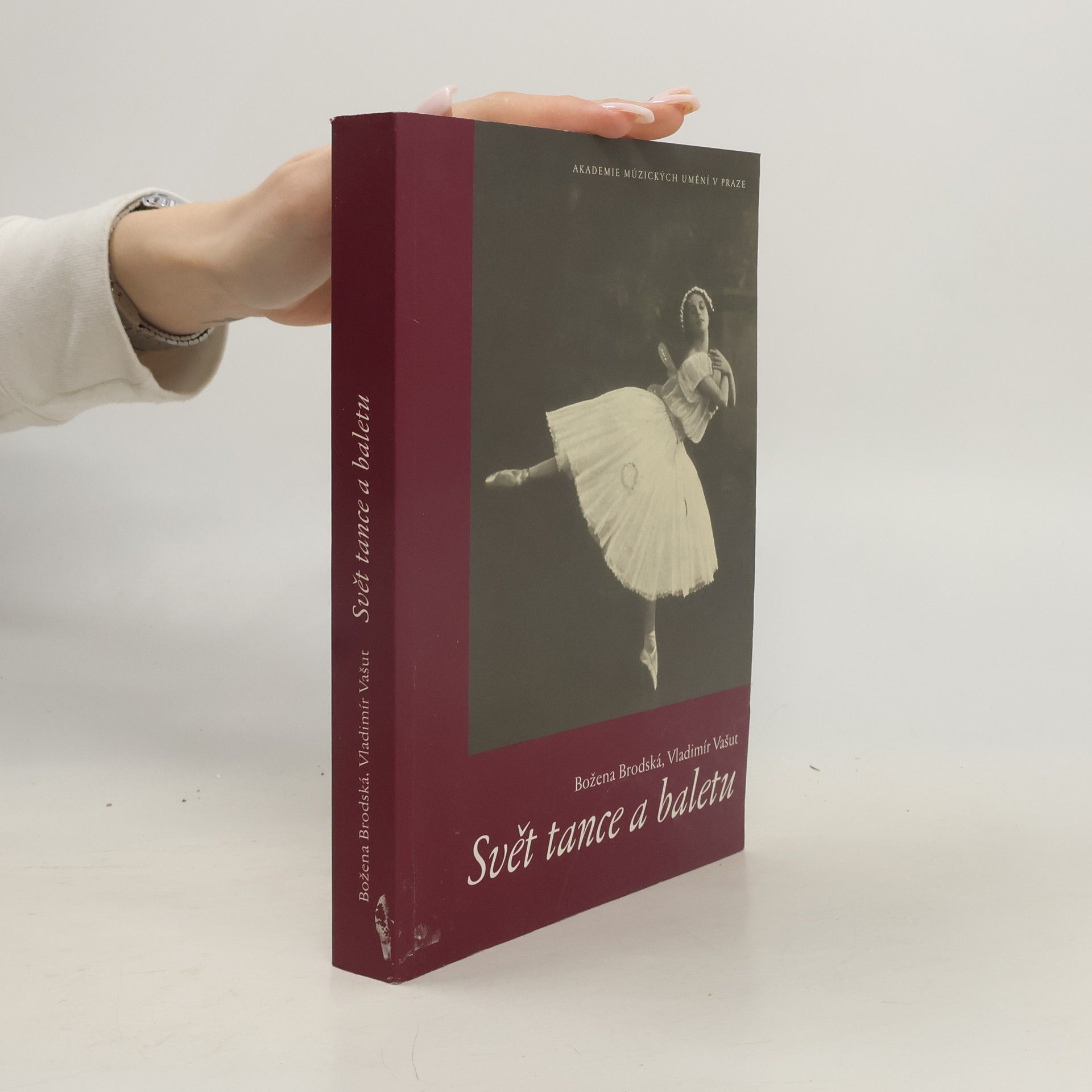 Božena Brodská Svět tance a baletu