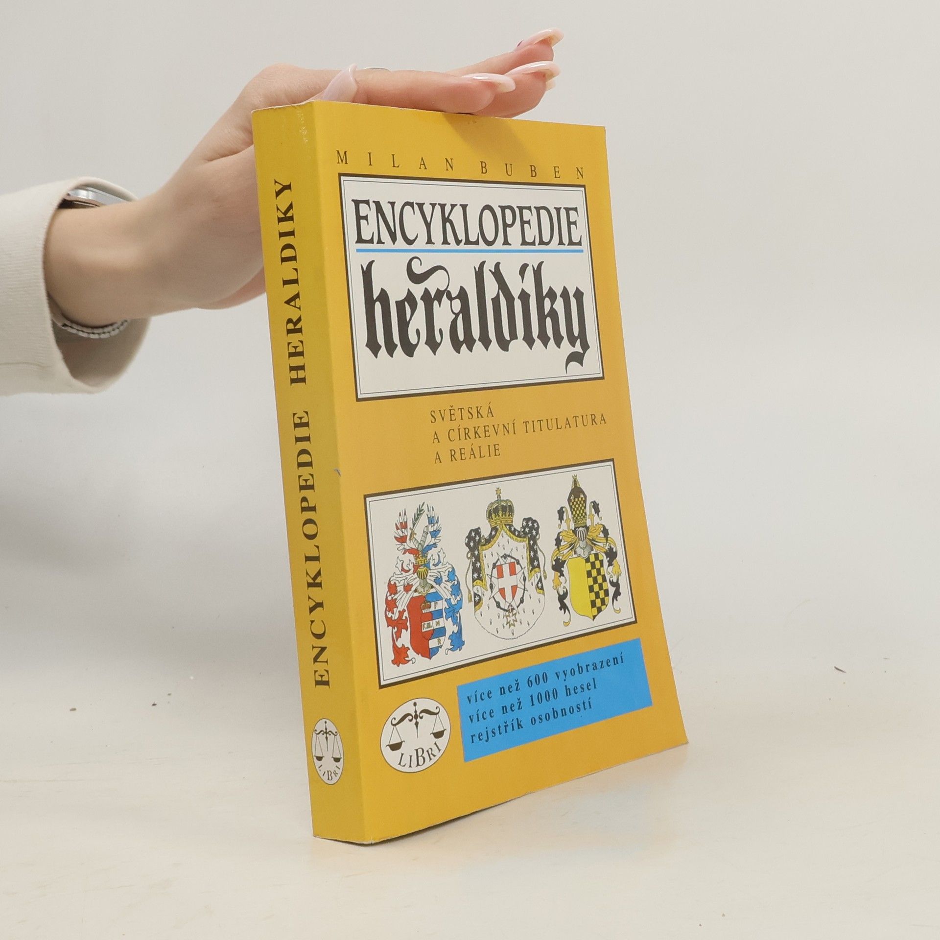 Milan Buben Encyklopedie heraldiky
