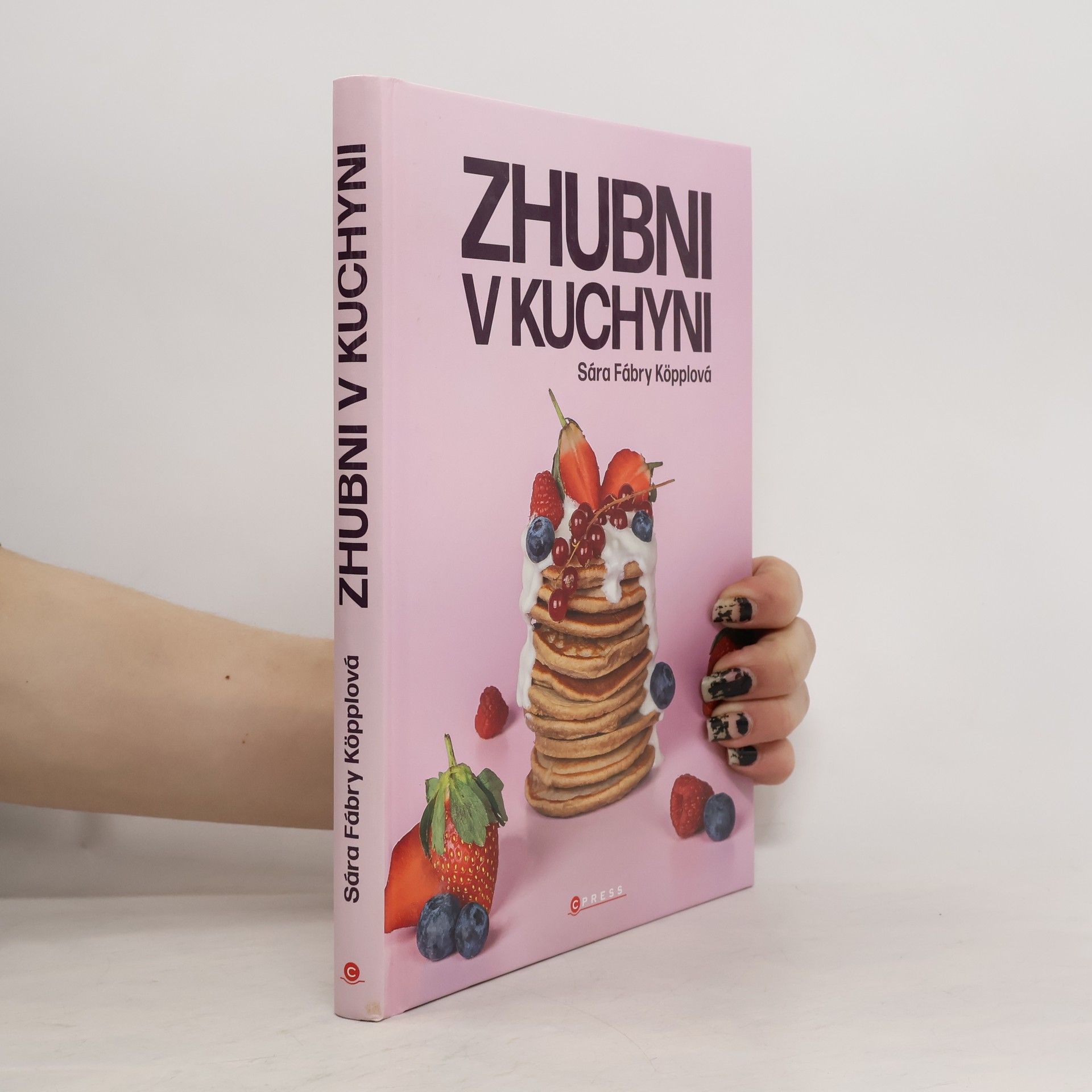 Sára Fábry Köpplová Zhubni v kuchyni