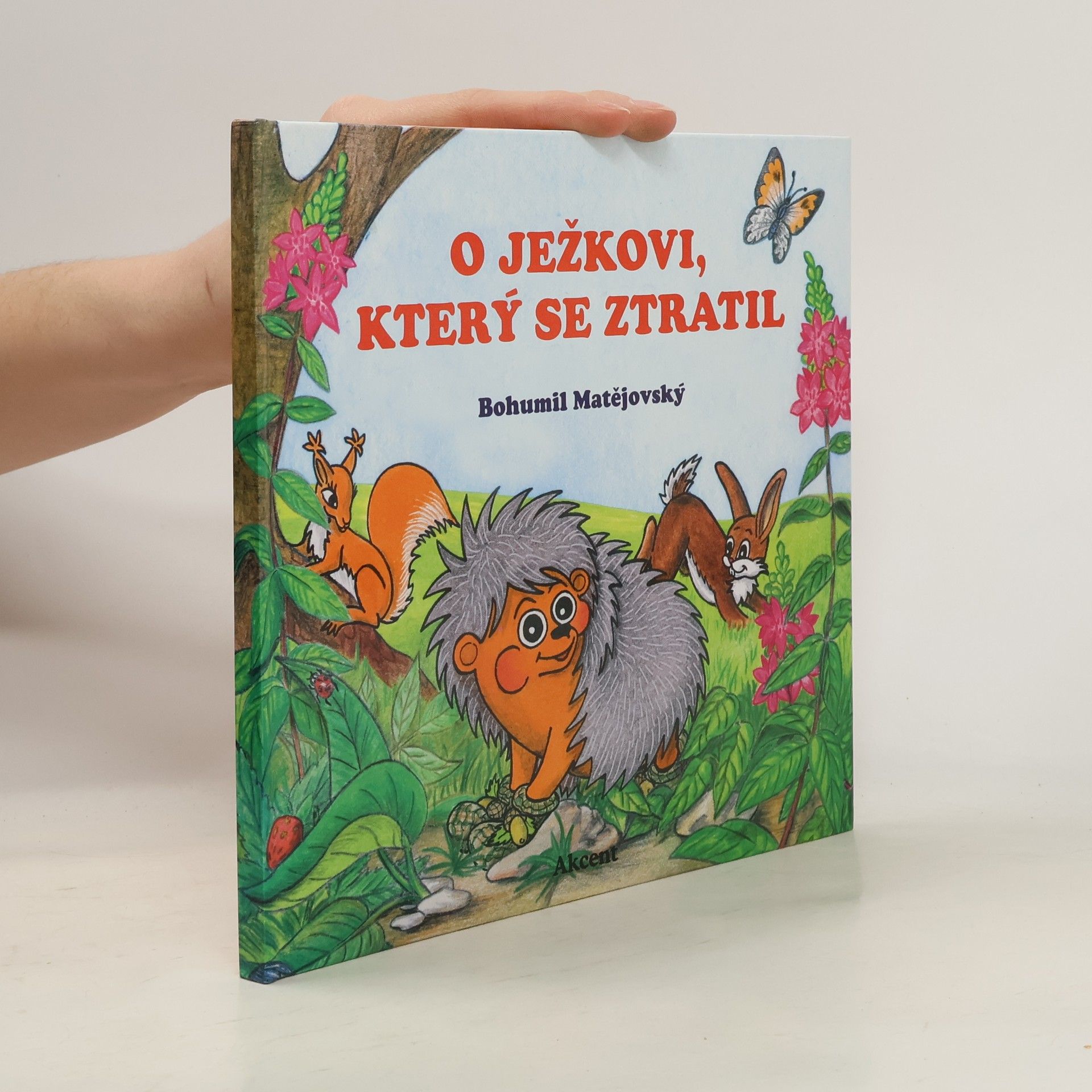 O ježkovi, který se ztratil