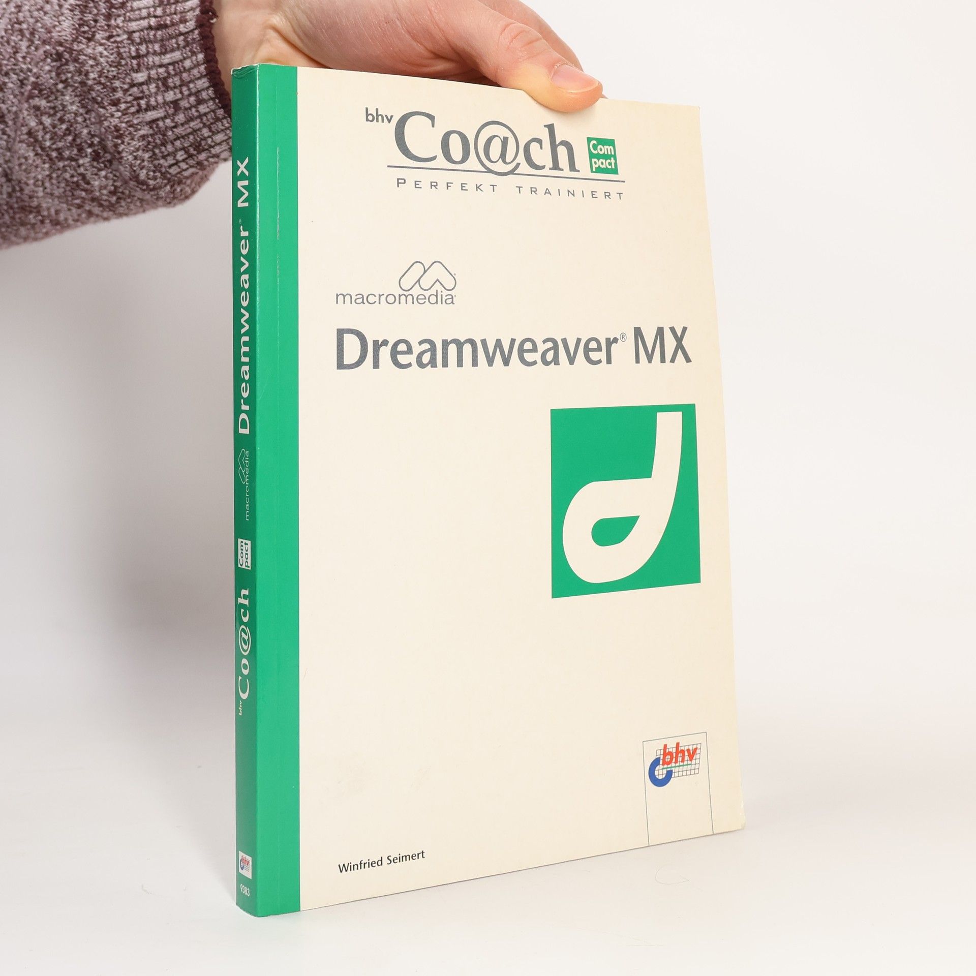 Winfried Seimert Der bhv-Co_372ch [bhv-Coach] Macromedia Dreamweaver MX