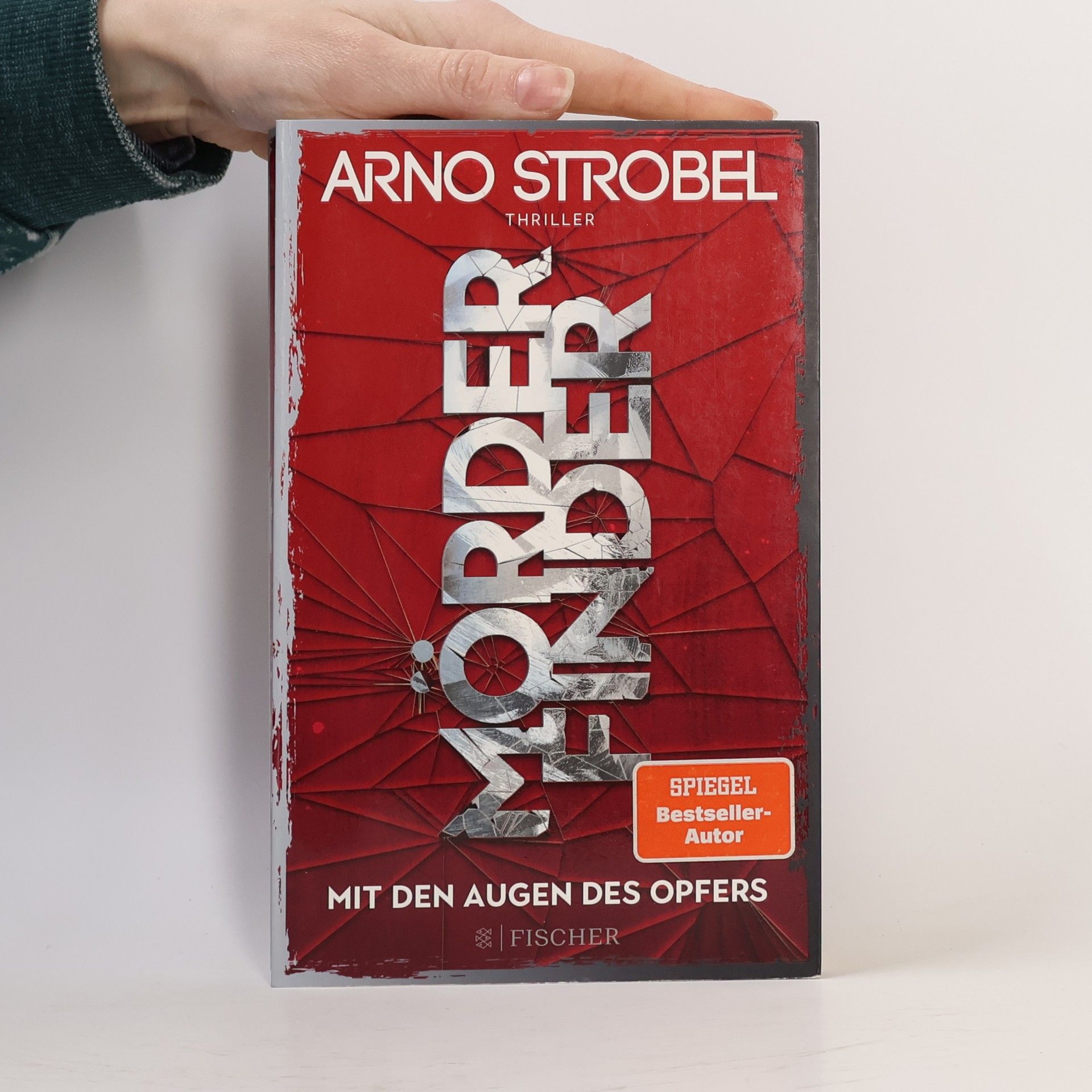 Arno Strobel Mörderfinder - mit den Augen des Opfers