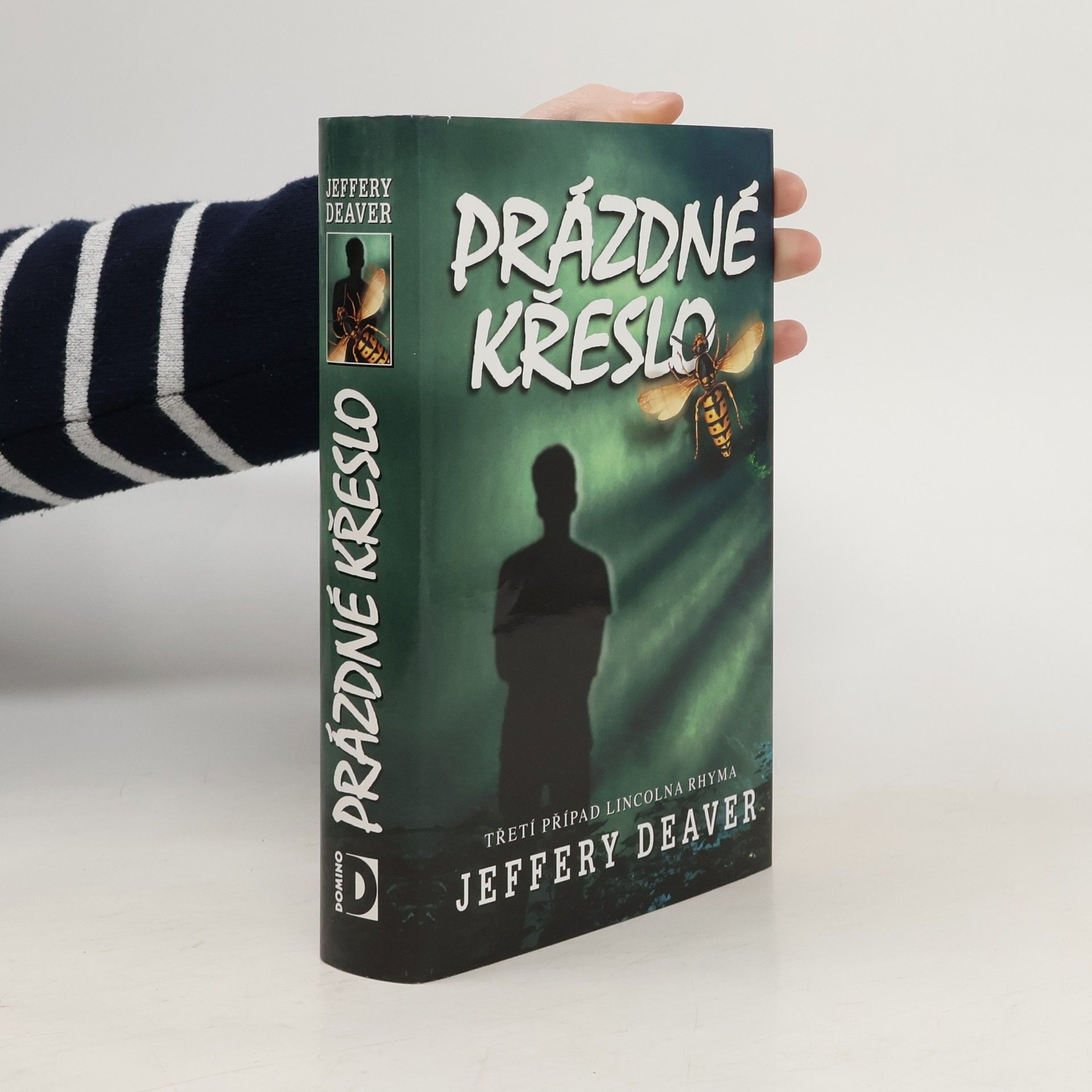 Jeffery Deaver Prázdné křeslo
