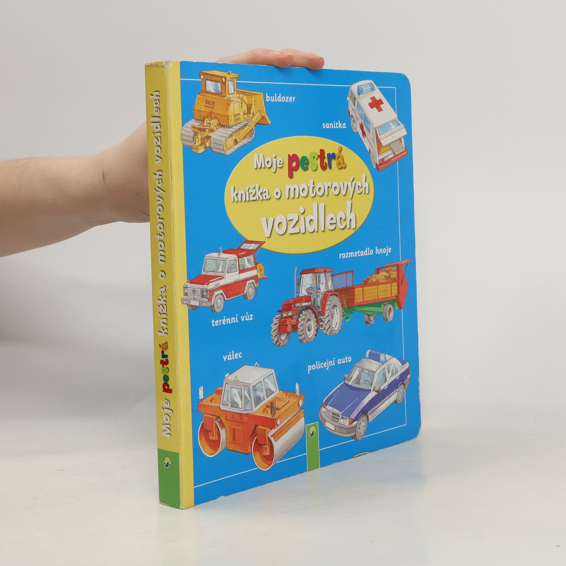 Karel Boumans Moje pestrá knížka o motorových vozidlech