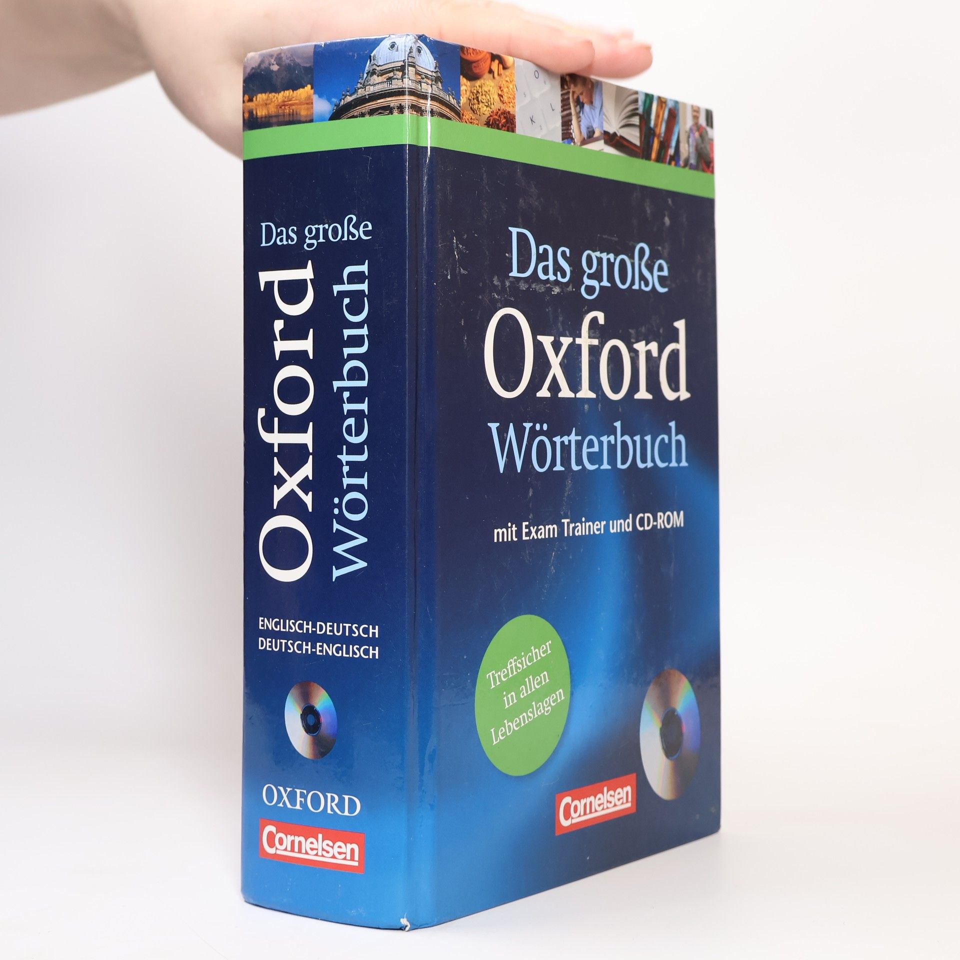 Auteurscollectief Das große Oxford-Wörterbuch : Englisch-Deutsch