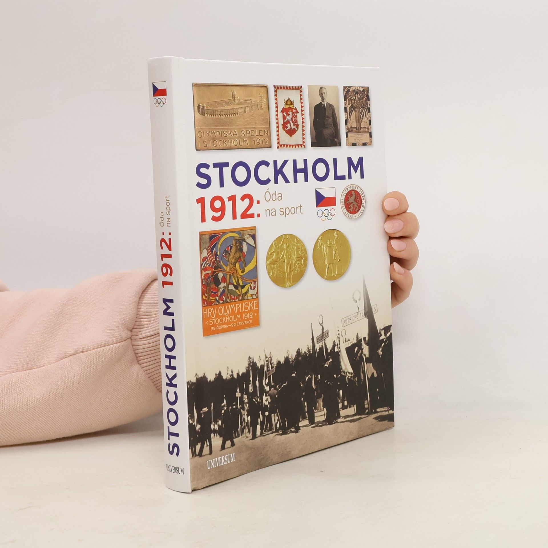 Stockholm 1912: Óda na sport