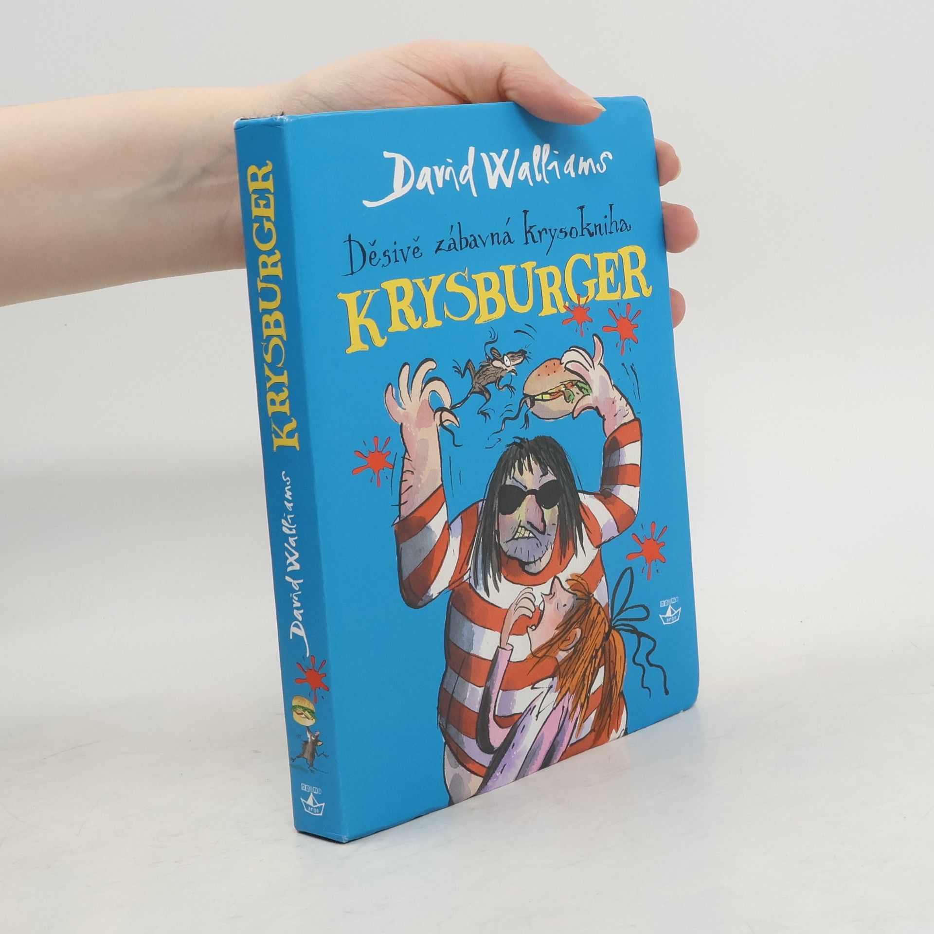 David Walliams Krysburger