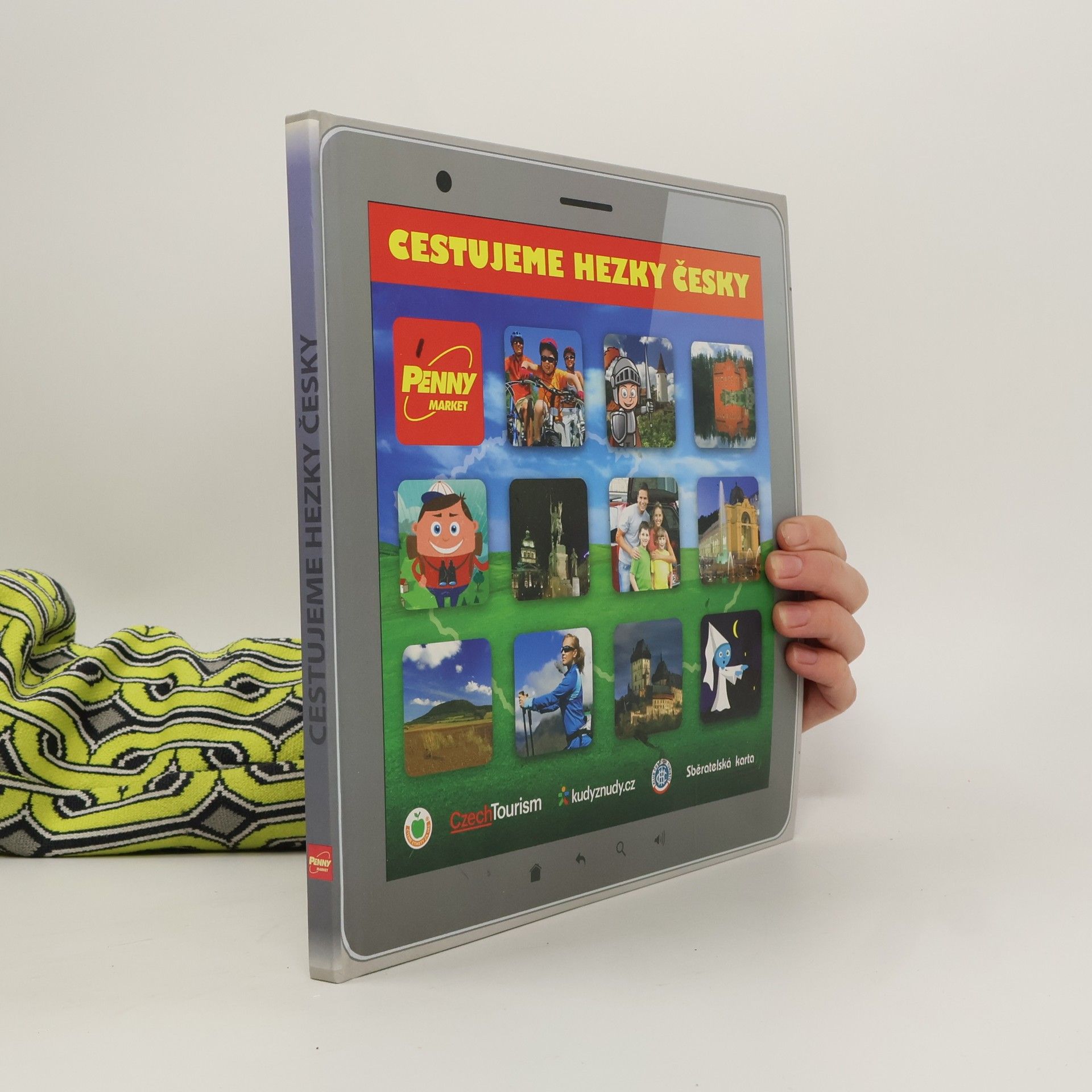 Kolektiv autorů Cestujeme hezky česky