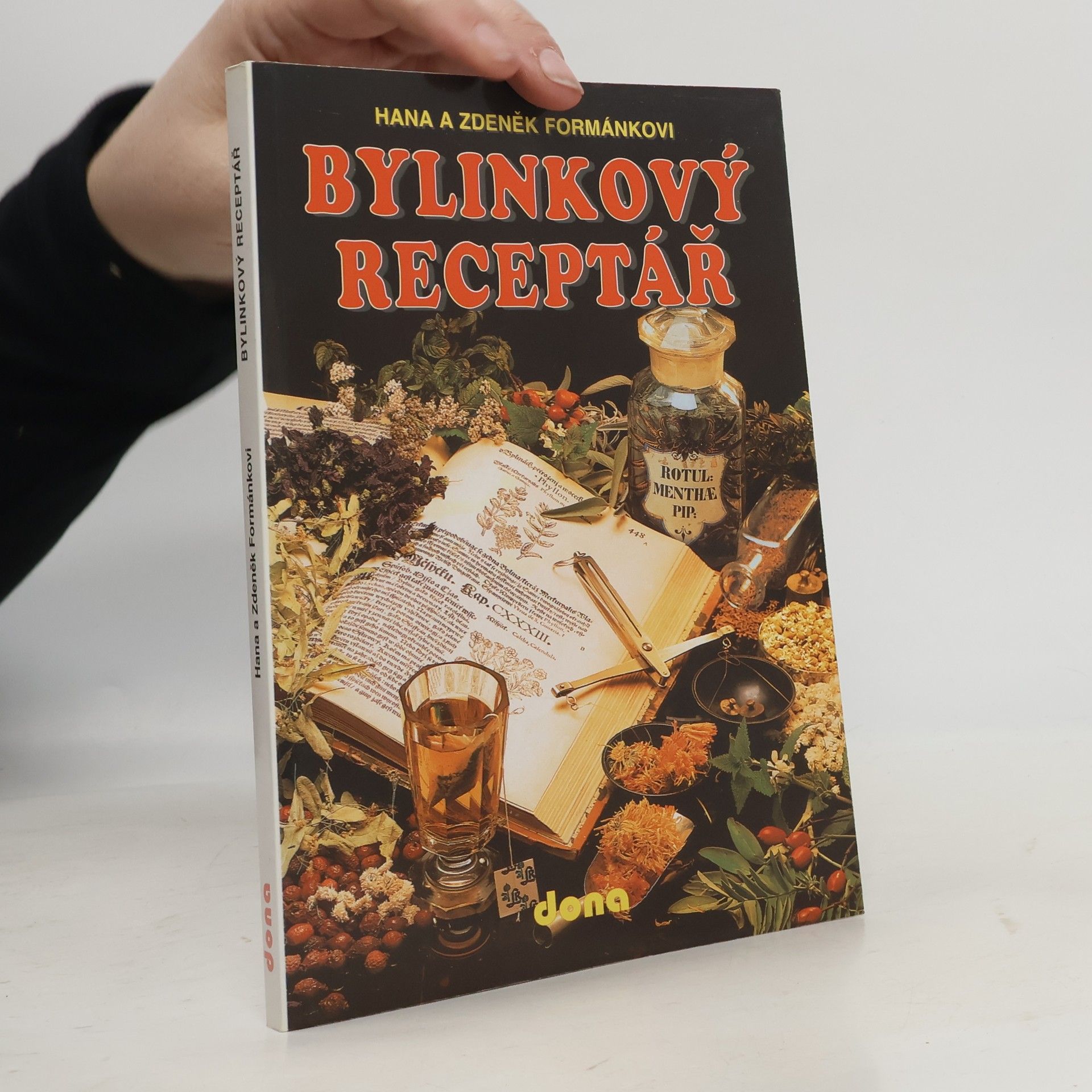 Bylinkový receptář