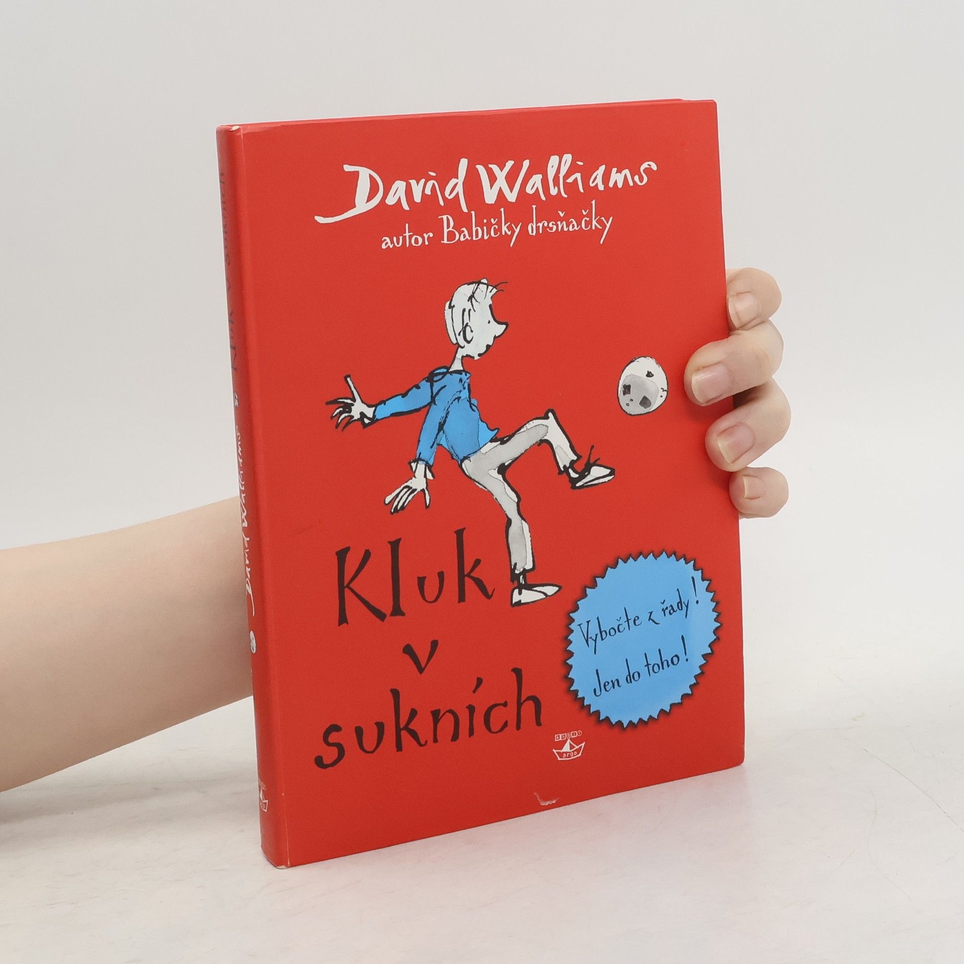 David Walliams Kluk v sukních