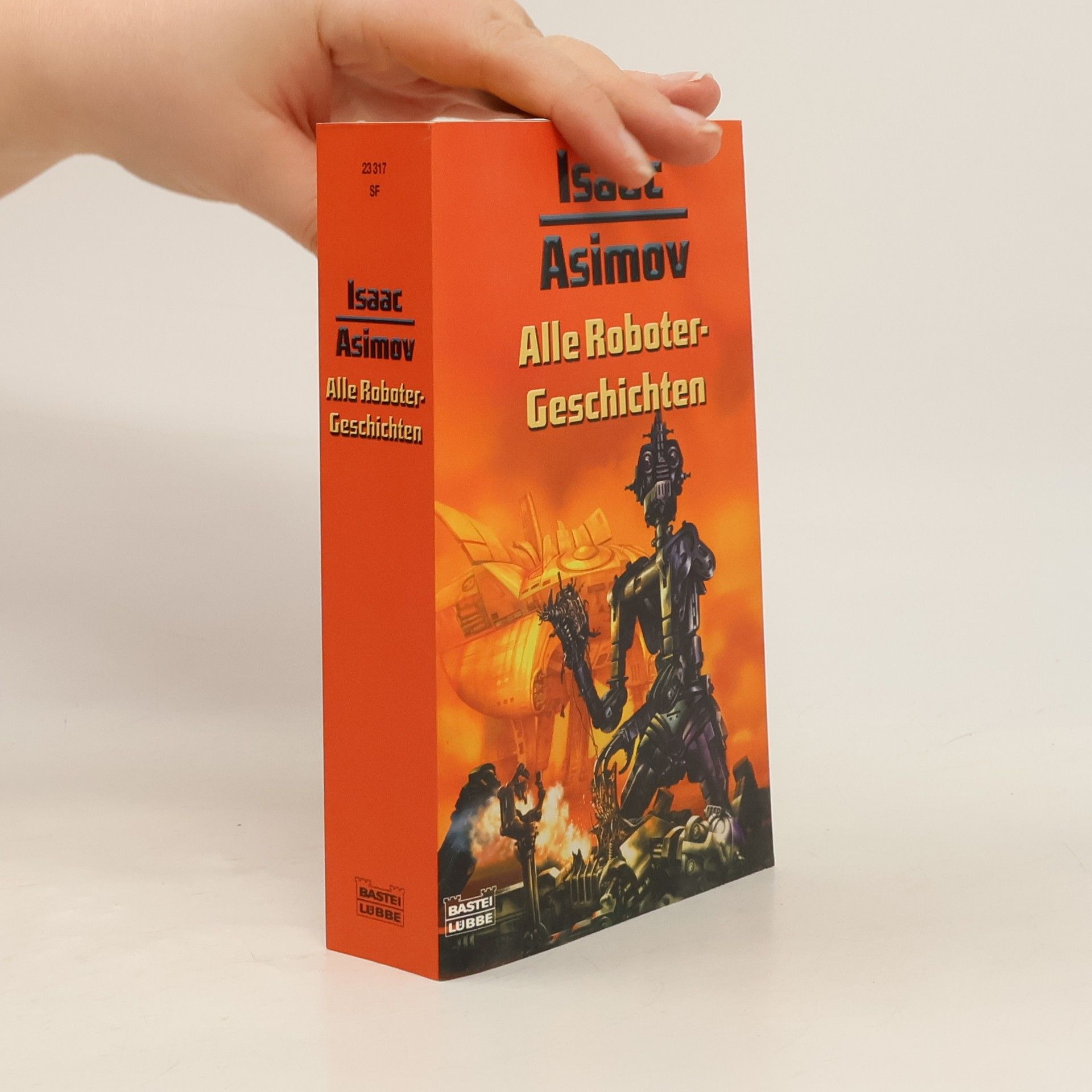 Isaac Asimov Alle Roboter-Geschichten