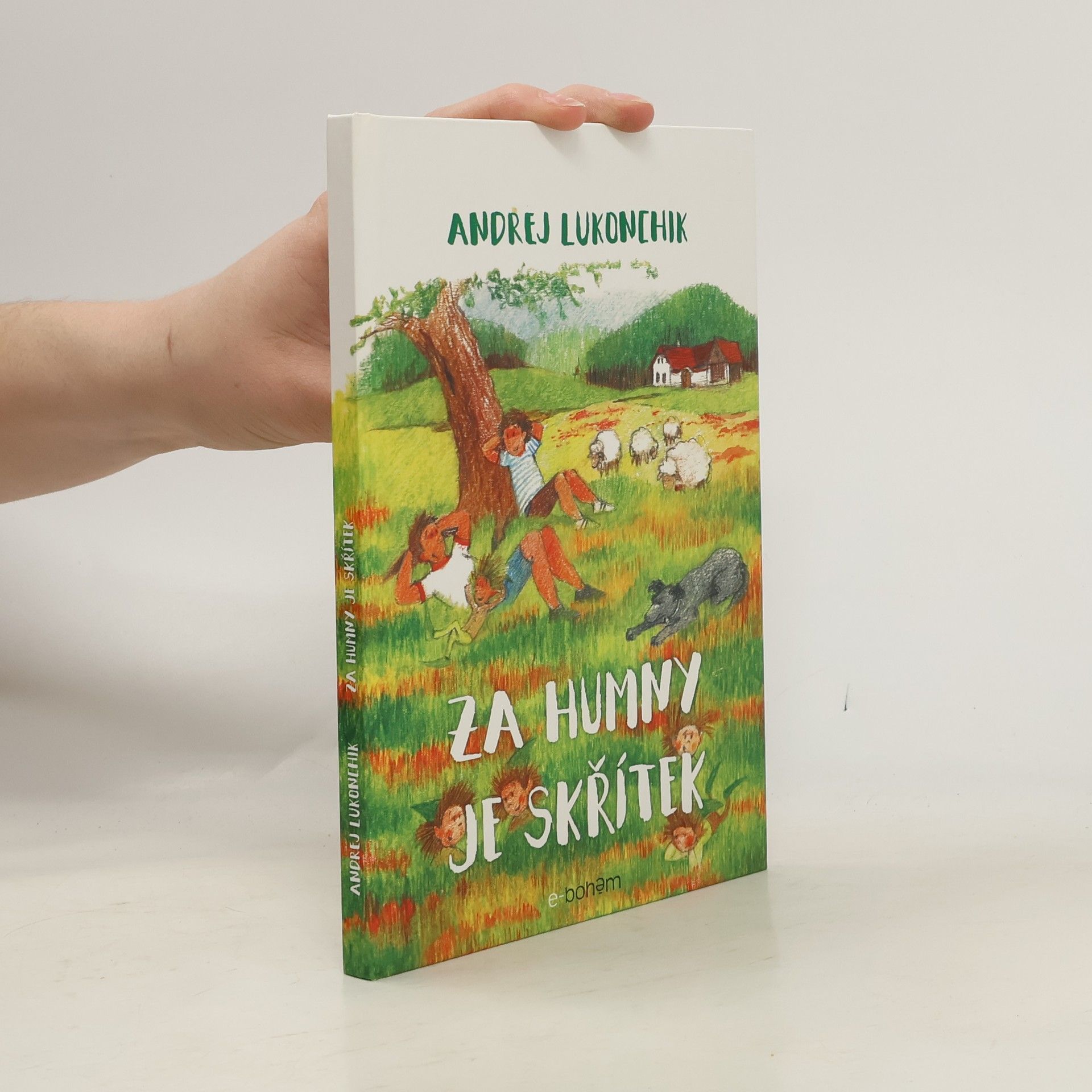Andrej Lukonchik Za humny je skřítek