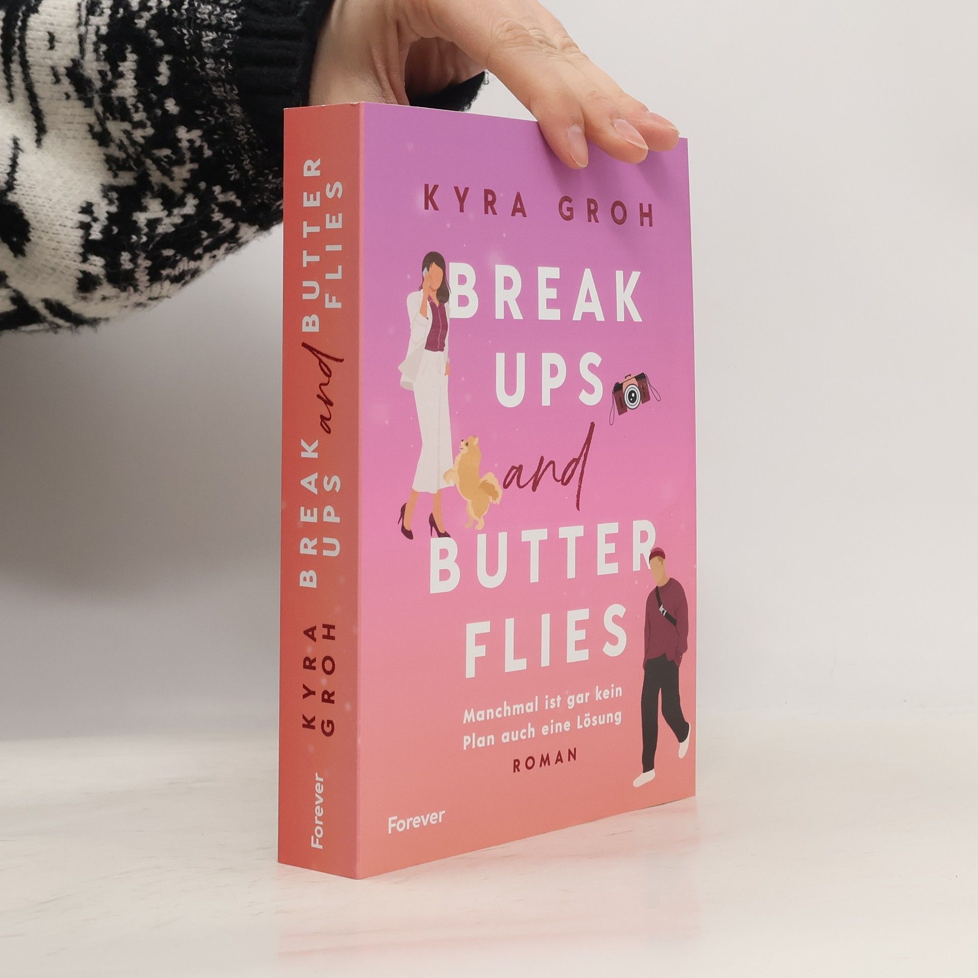 Kyra Groh Breakups and Butterflies