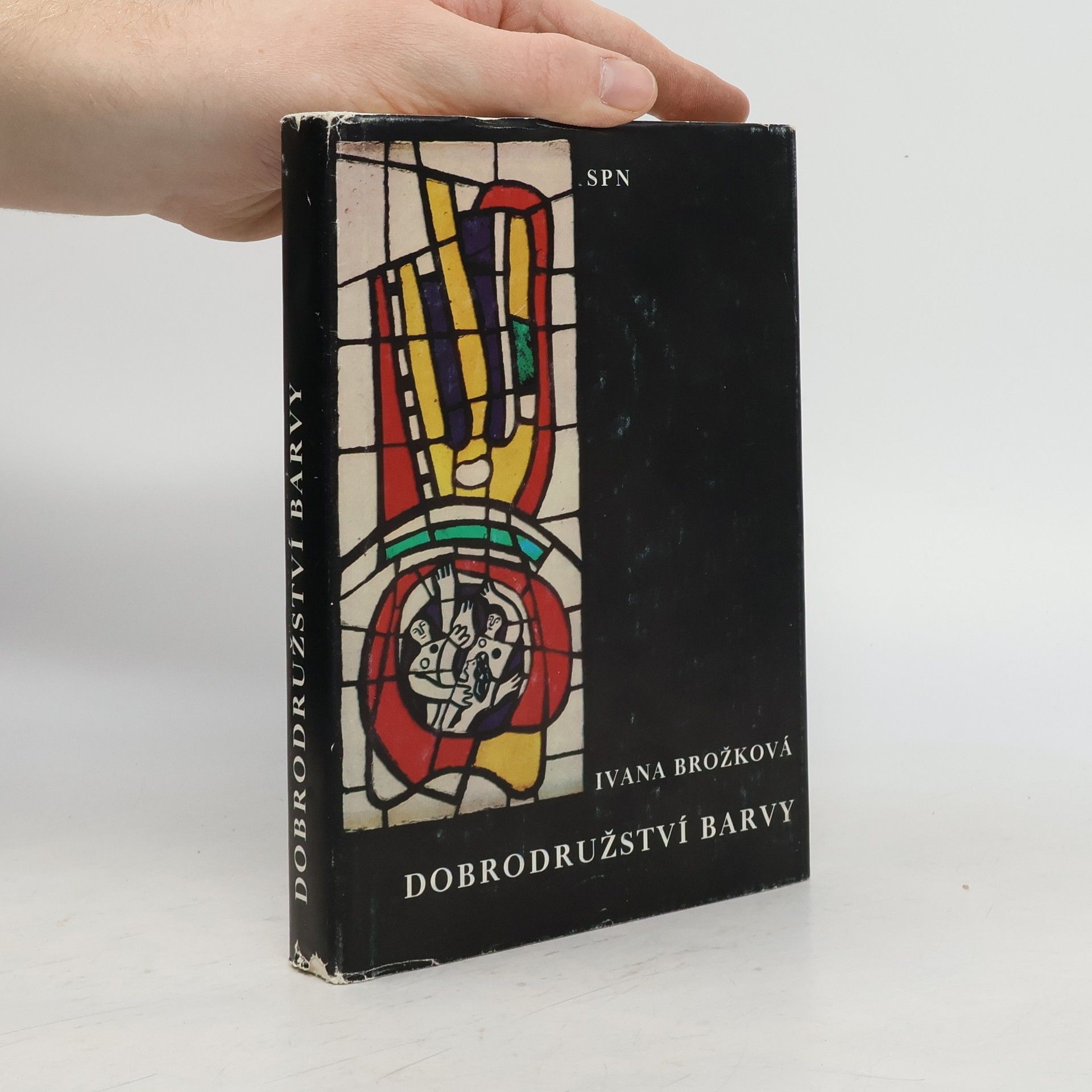 Ivana Brožková Dobrodružství barvy