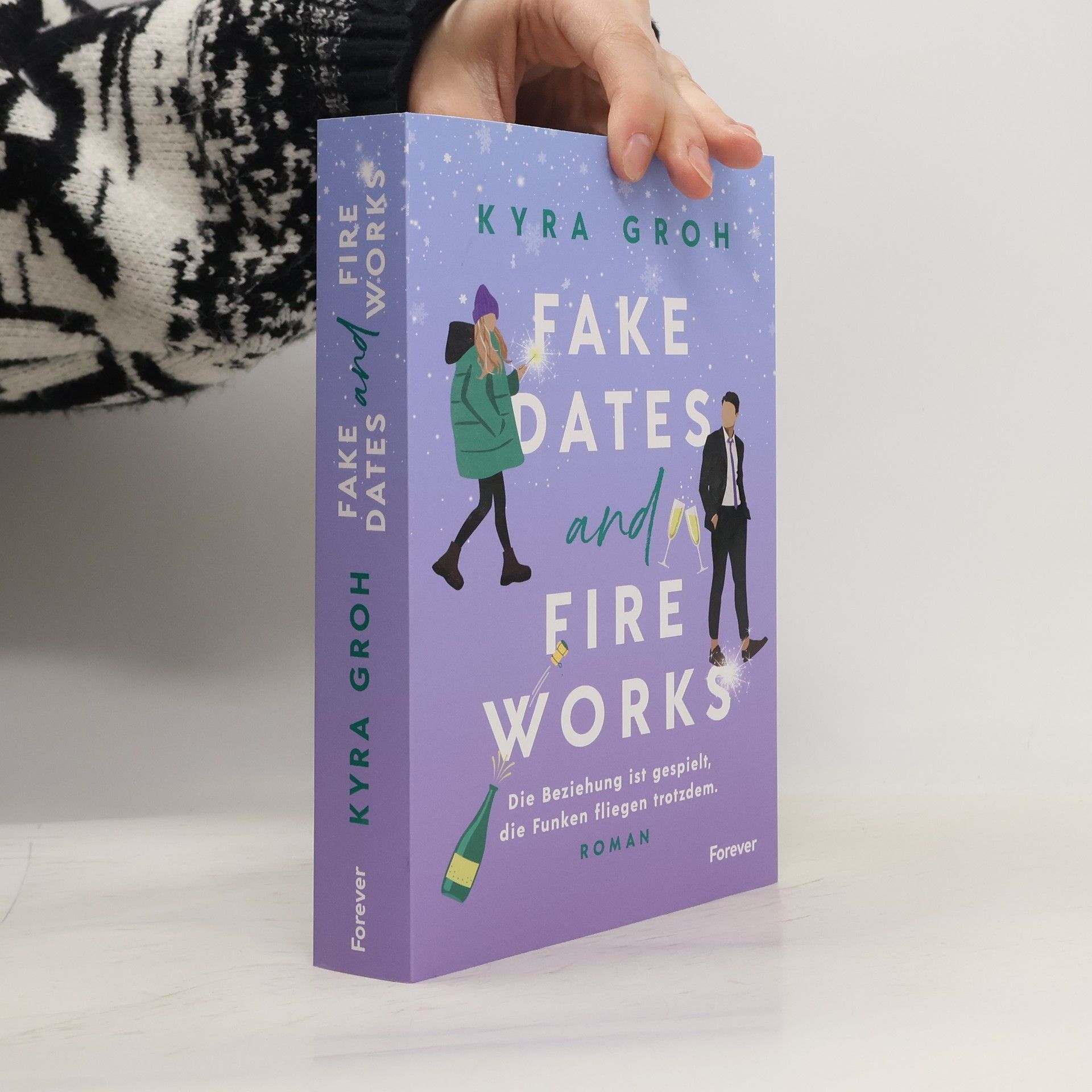 Kyra Groh Fake Dates and Fireworks