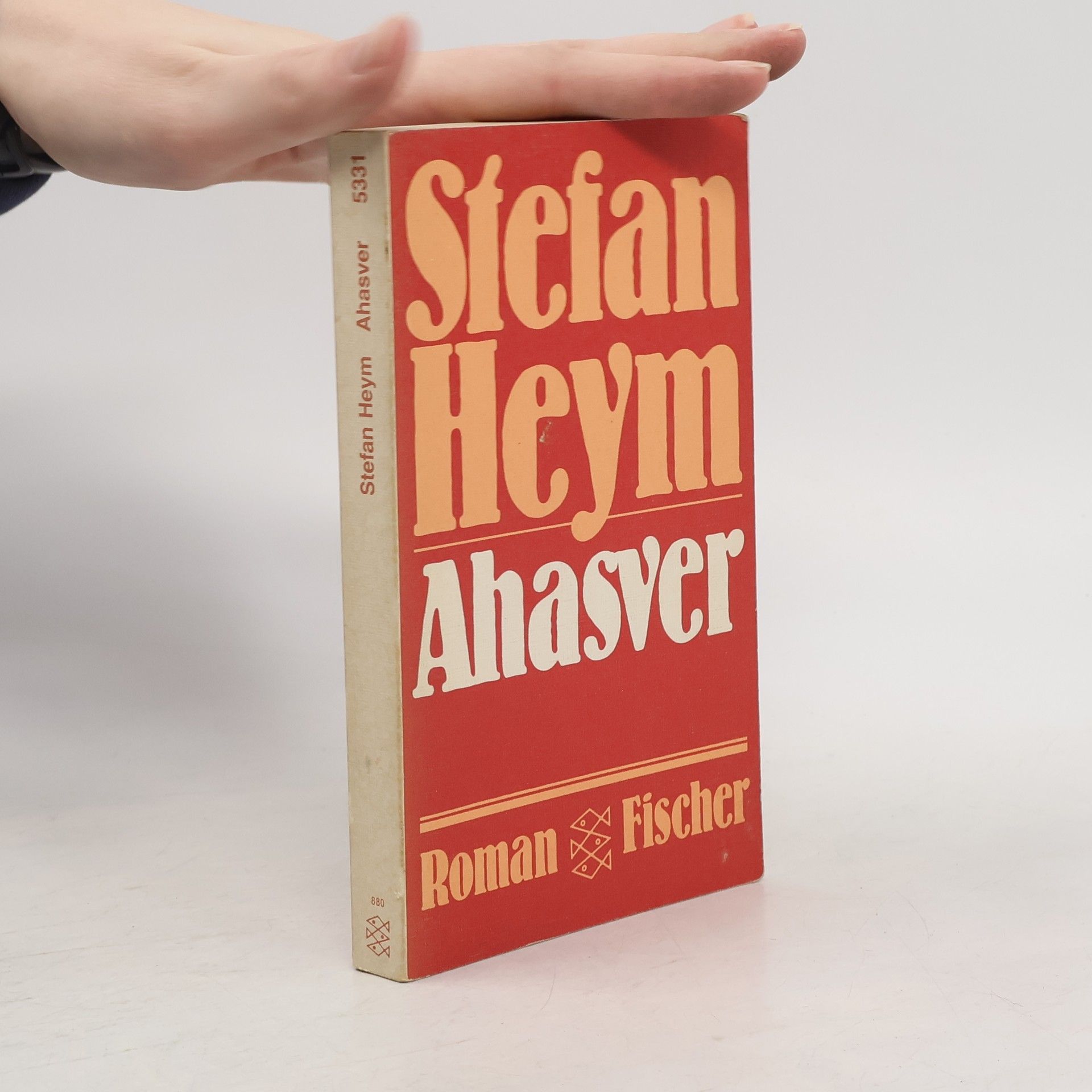 Stefan Heym Ahasver