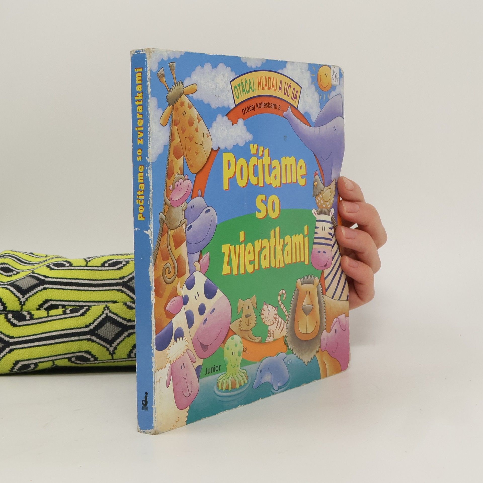 Autorenkollektiv Počítame so zvieratkami