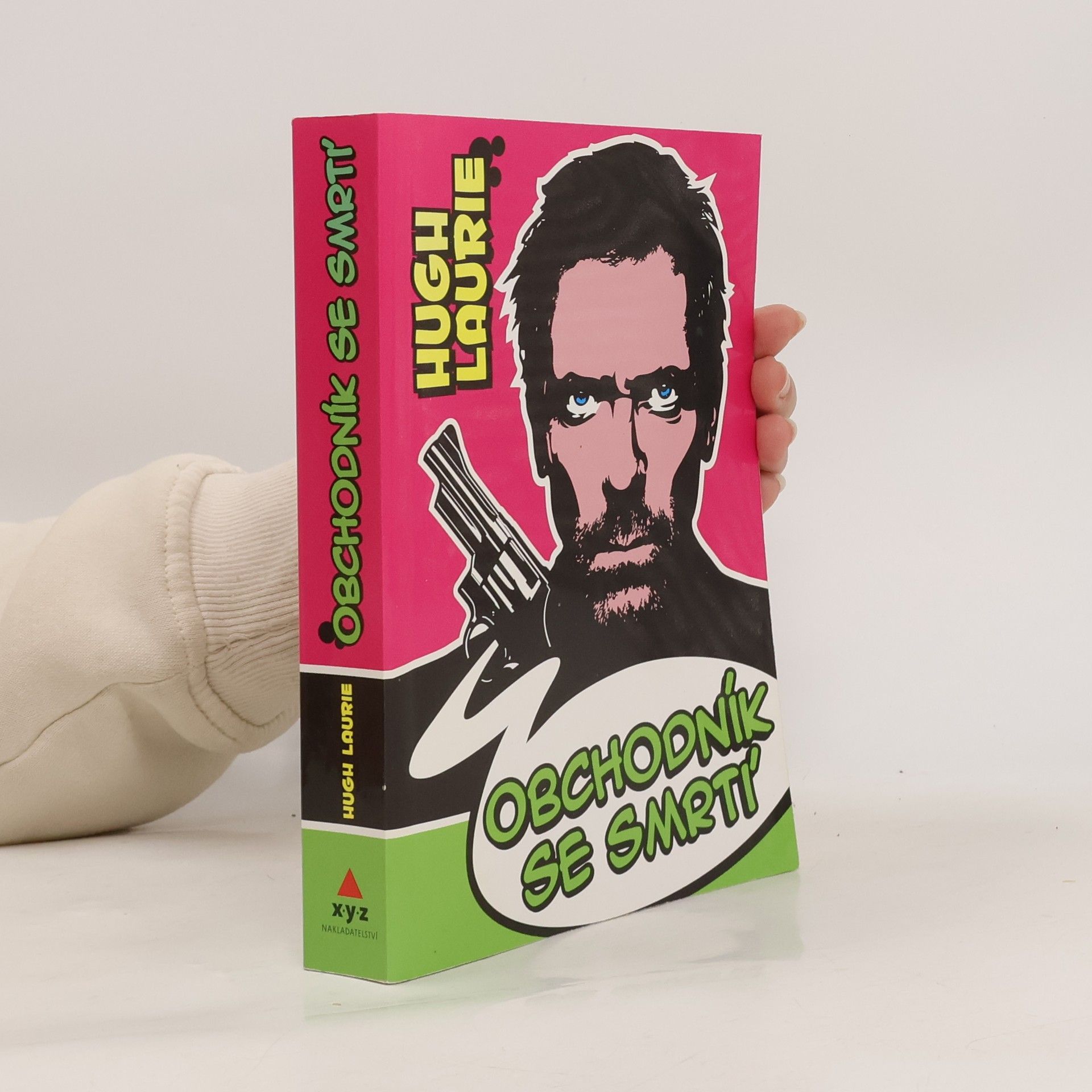 Hugh Laurie Obchodník se smrtí