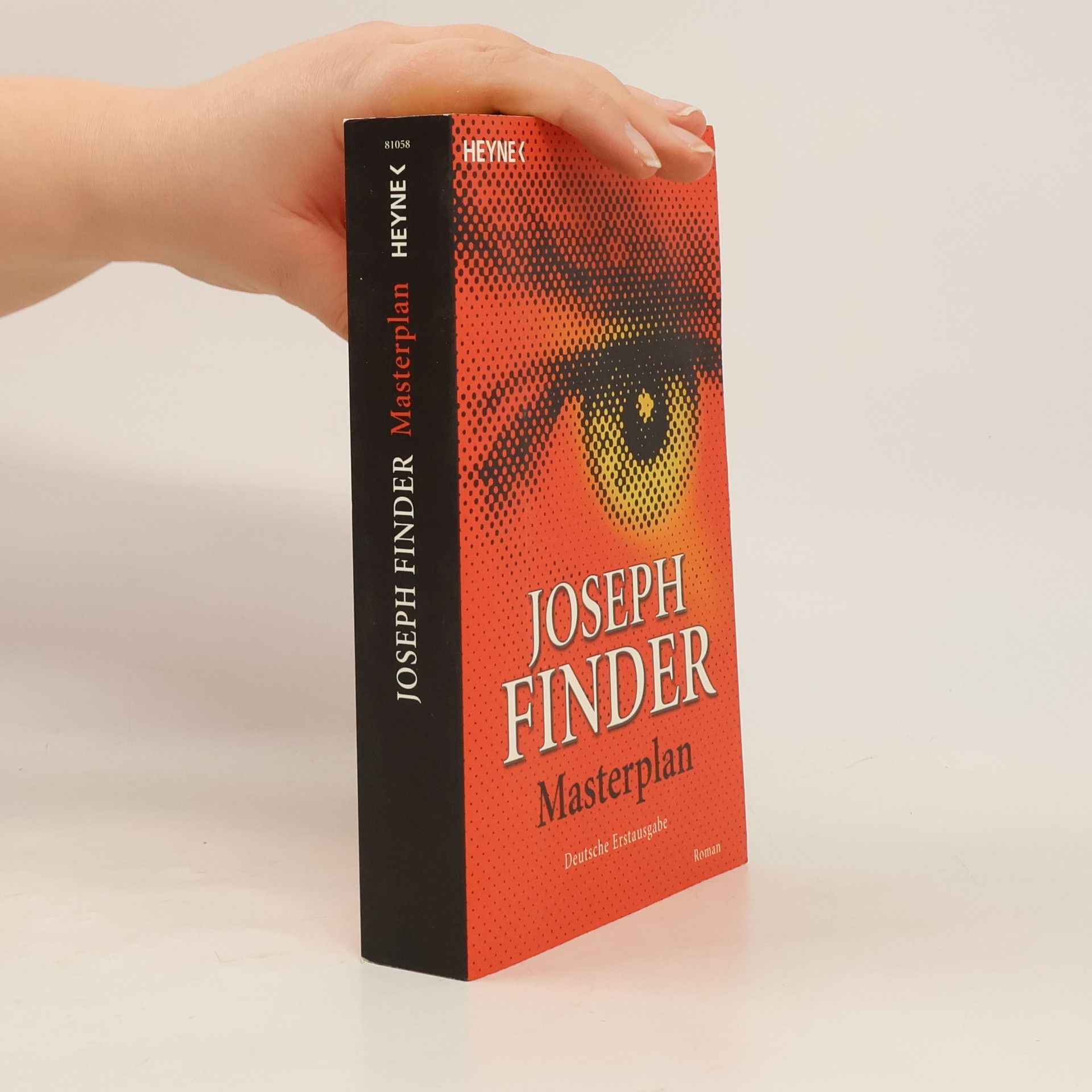 Joseph Finder Masterplan