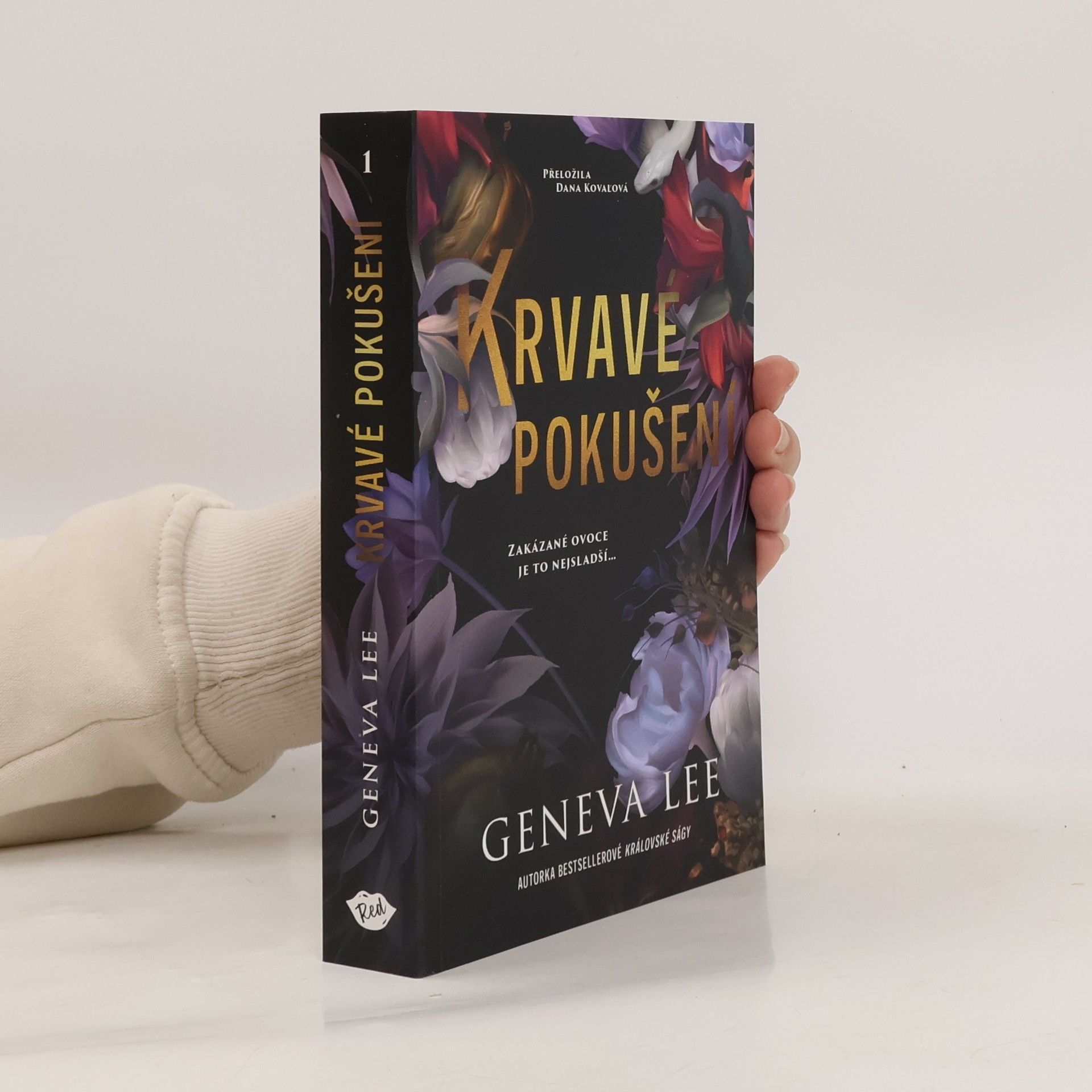 Geneva Lee Krvavé pokušení