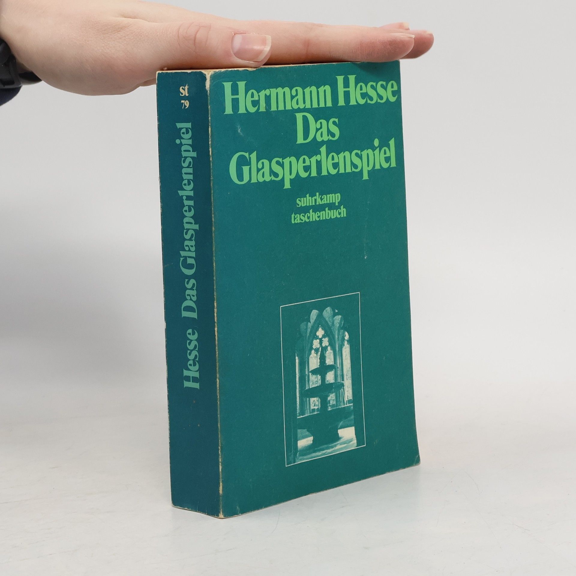 Hermann Hesse Das Glasperlenspiel