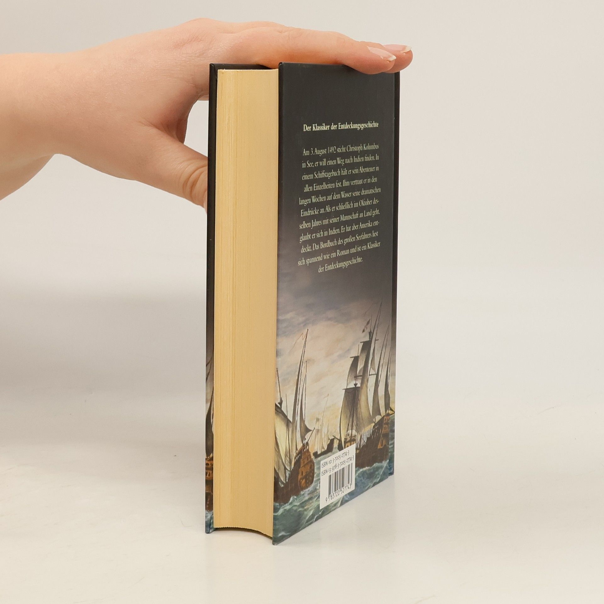 Cristoforo Colombo Bordbuch
