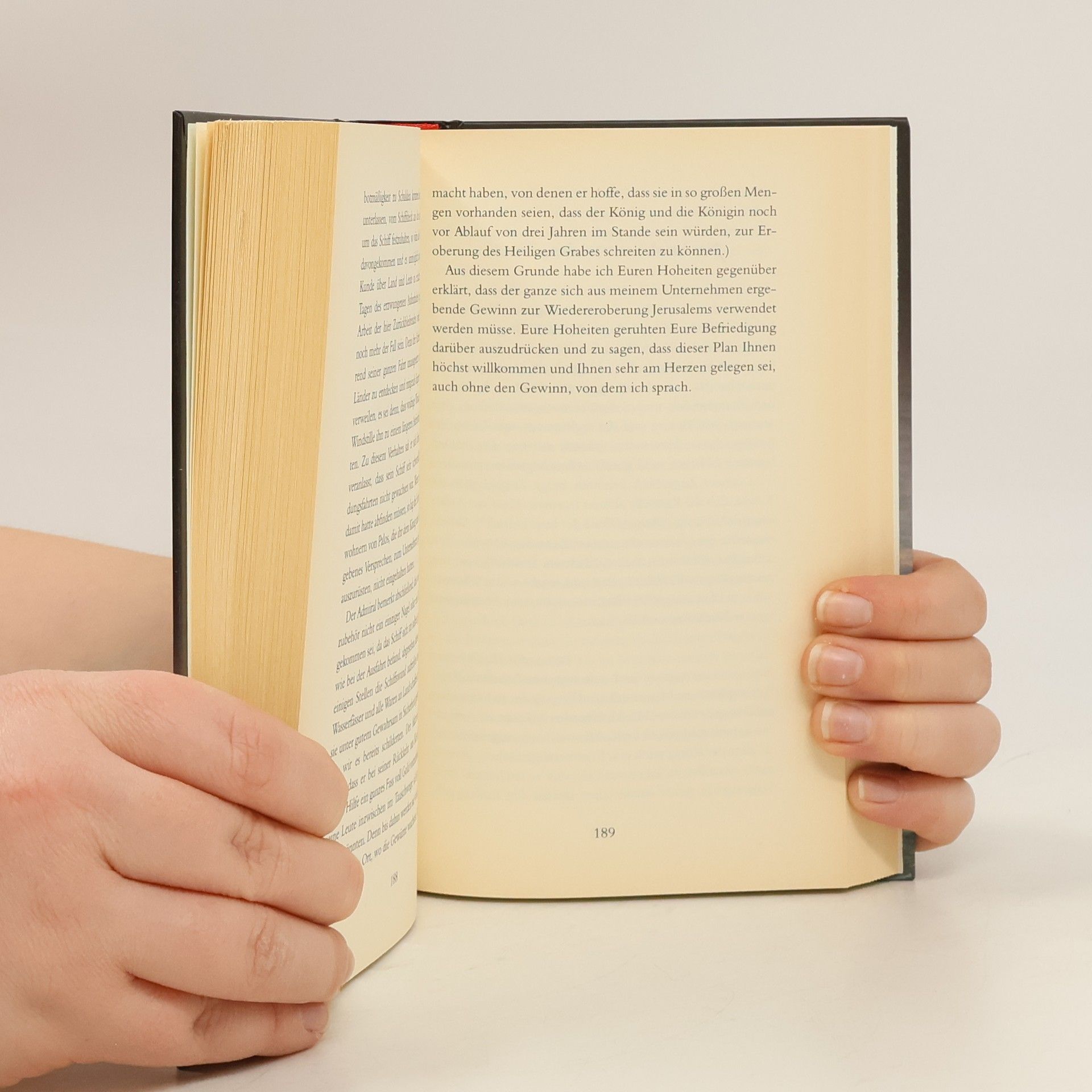 Cristoforo Colombo Bordbuch