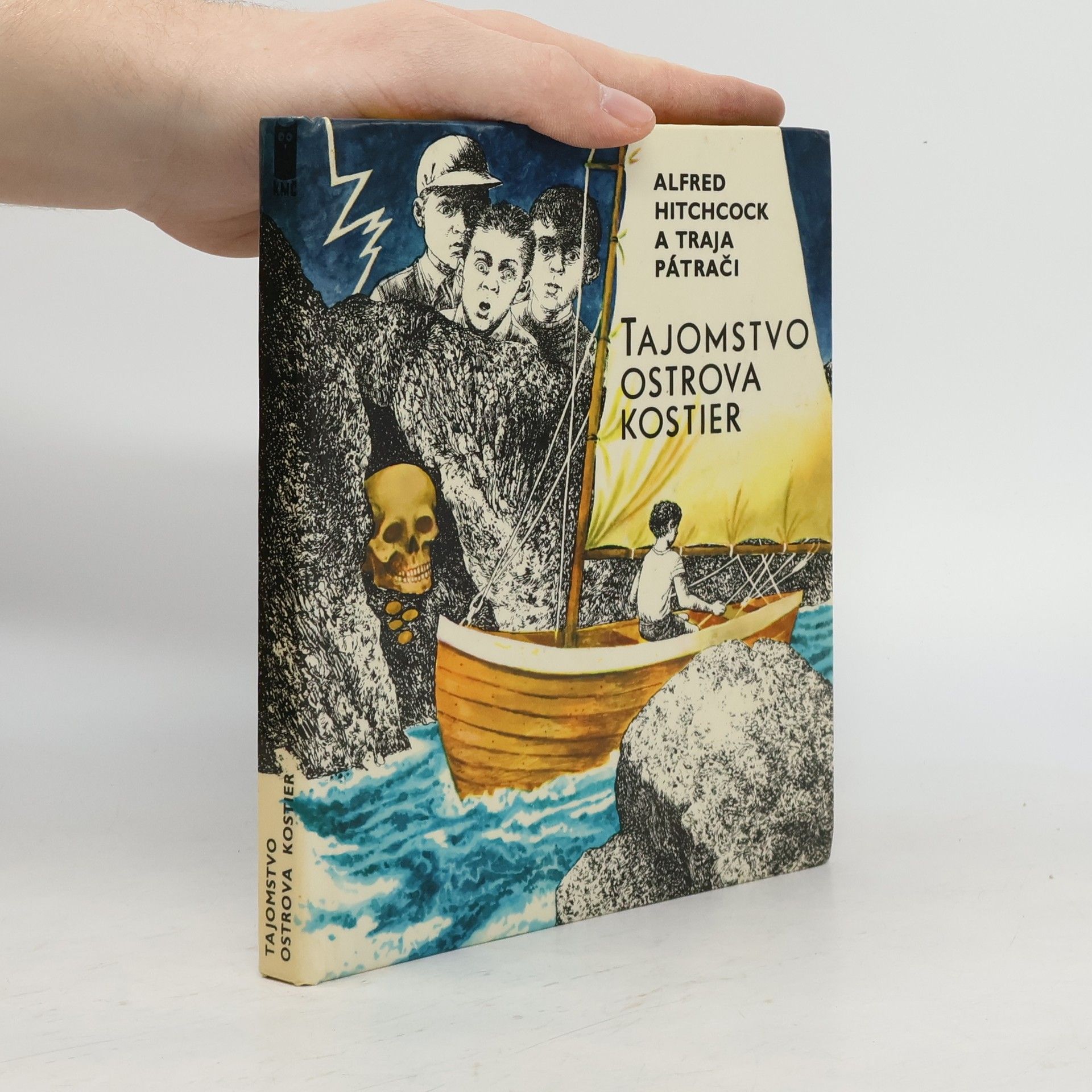 Robert Arthur Jr. Alfred Hitchcock a traja pátrači. Tajomstvo ostrova Kostier
