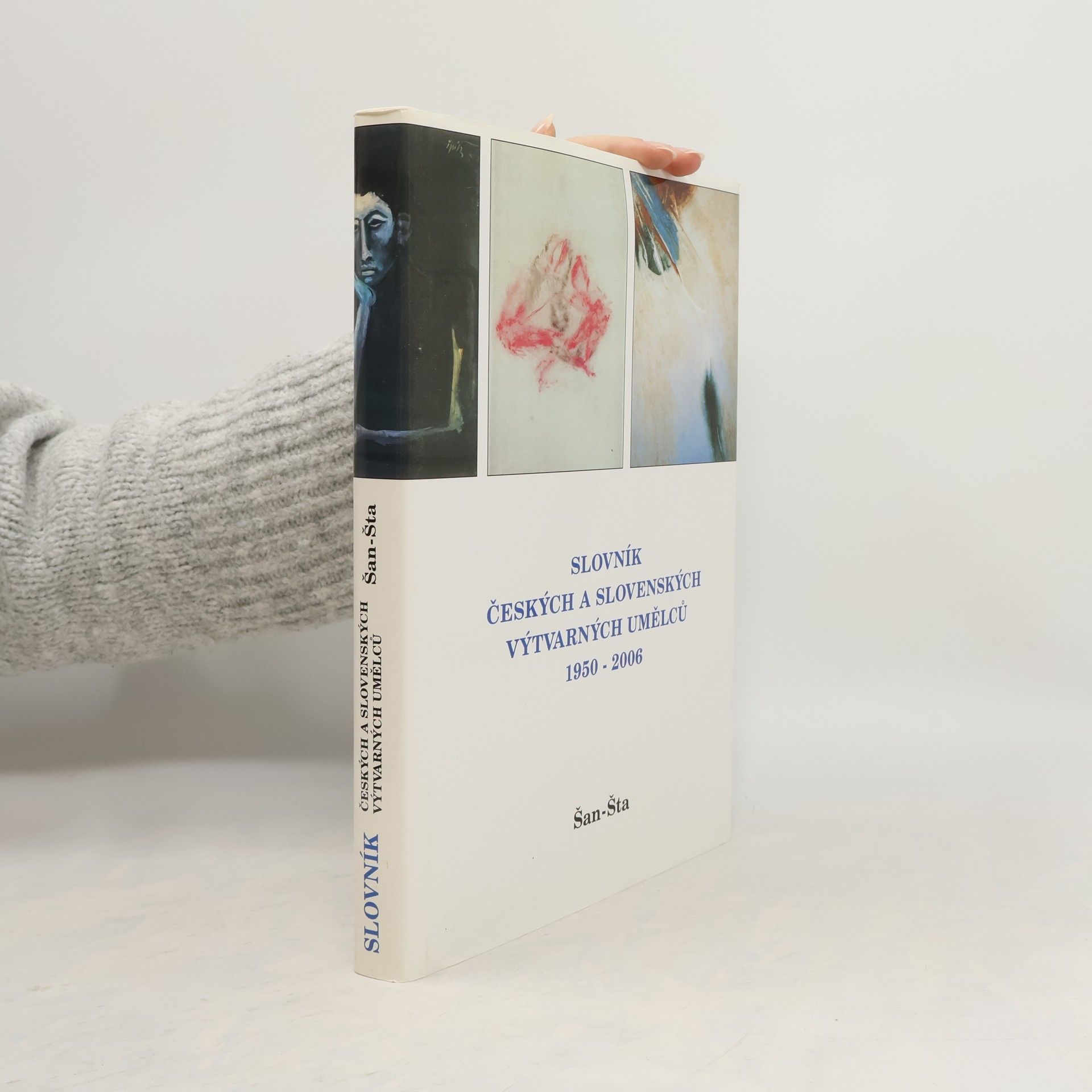 Zbyšek Malý Slovník českých a slovenských výtvarných umělců