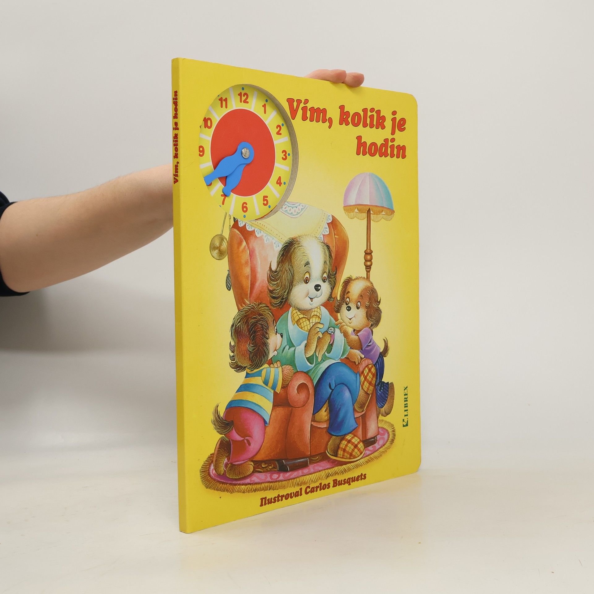 Carlos Busquets Vím, kolik je hodin