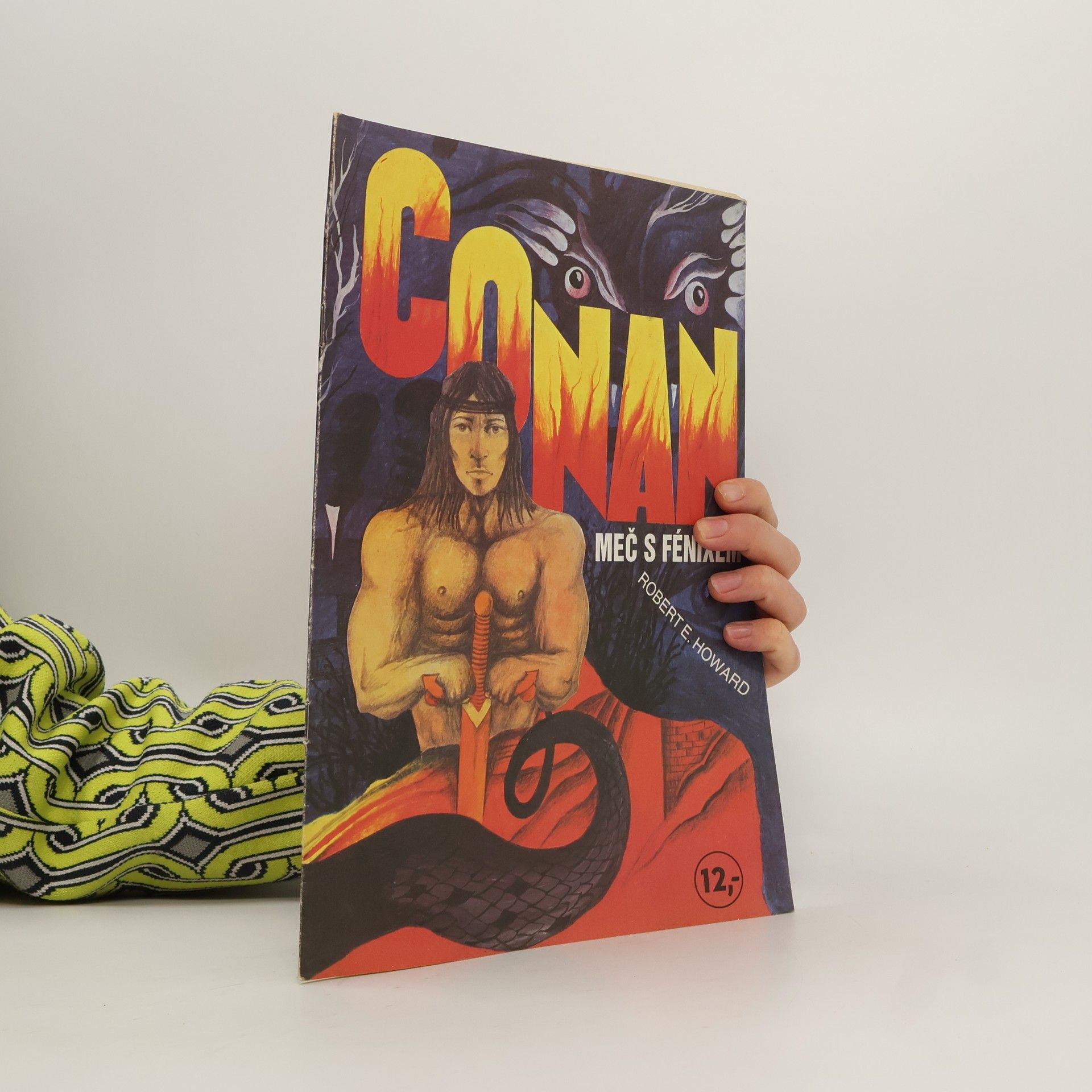 Robert E. Howard Conan: Meč s Fénixem